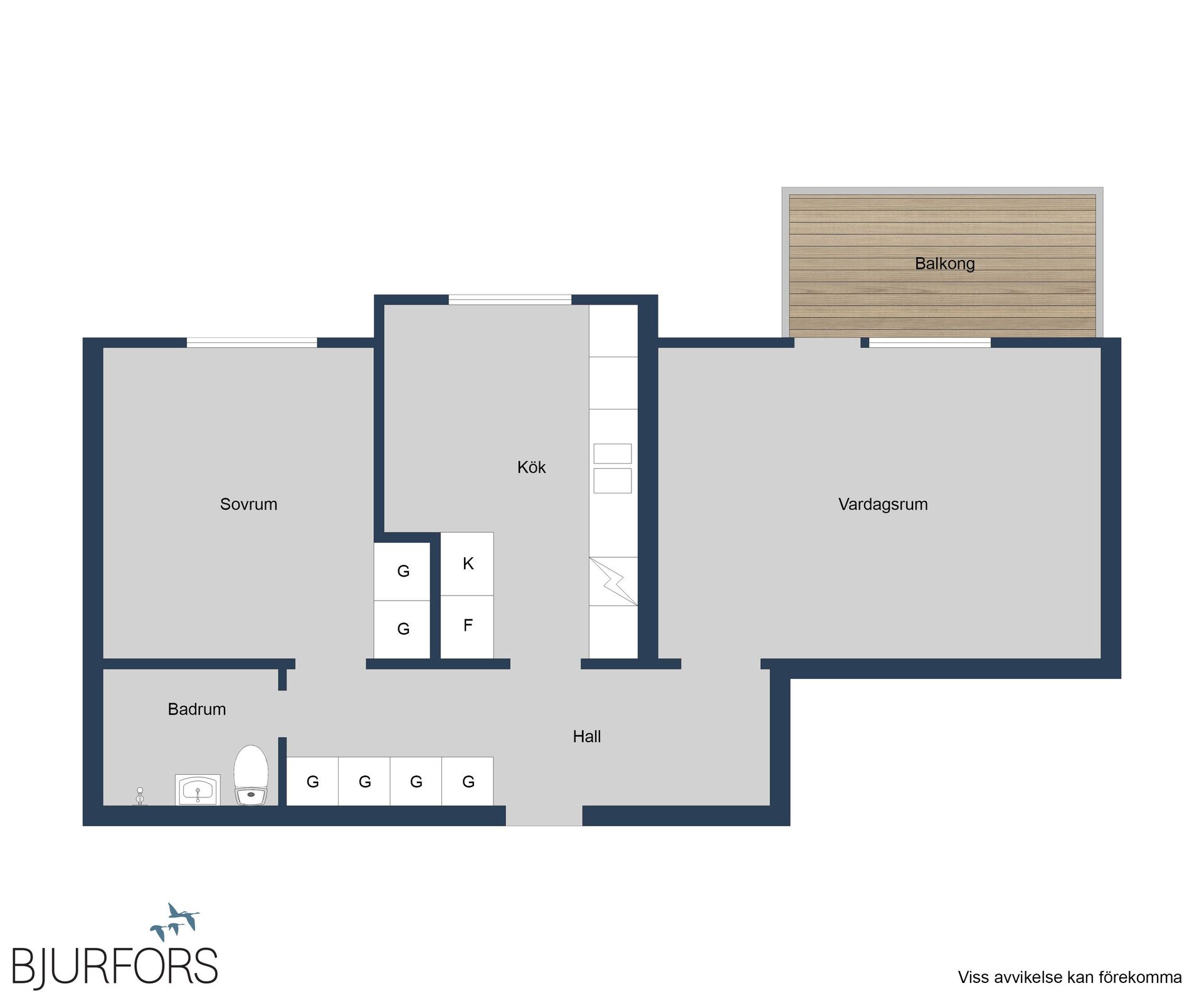 Bostadsrätt, Falkmangatan 3A, Boliden, Skellefteå