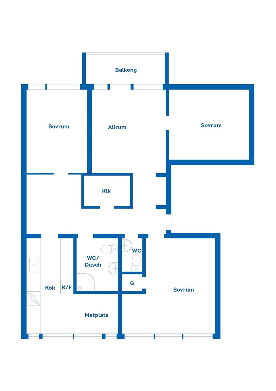 Bostadsrätt, Stenhagsvägen 40, Stenhagen, Karlshamn