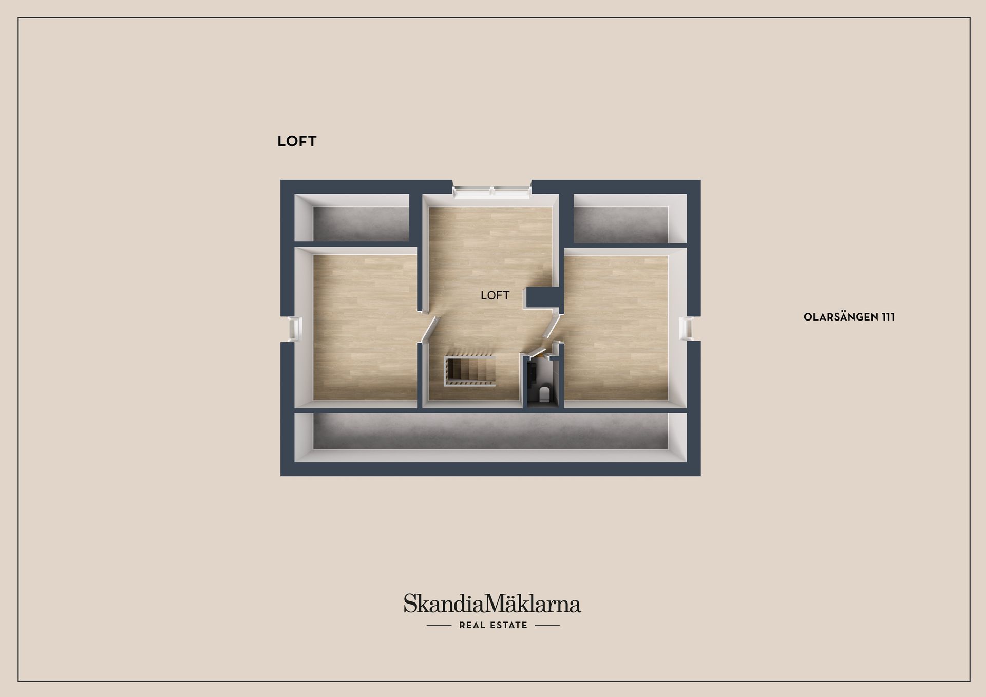 Fritidshus, Olarsängen 111, Sälfjällstorget, Lindvallen, Malung-Sälen