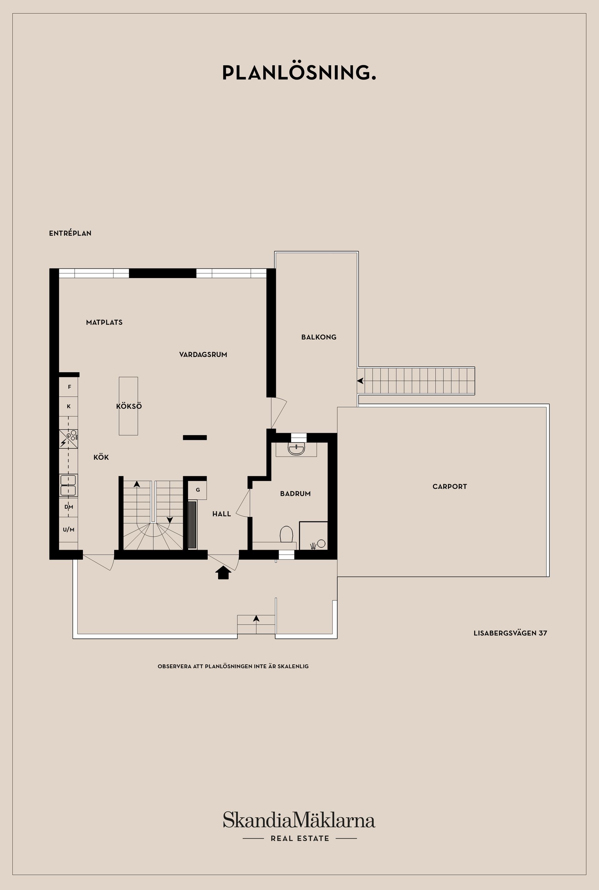 Radhus, Lisabergsvägen 37, Hovslätt, Jönköping