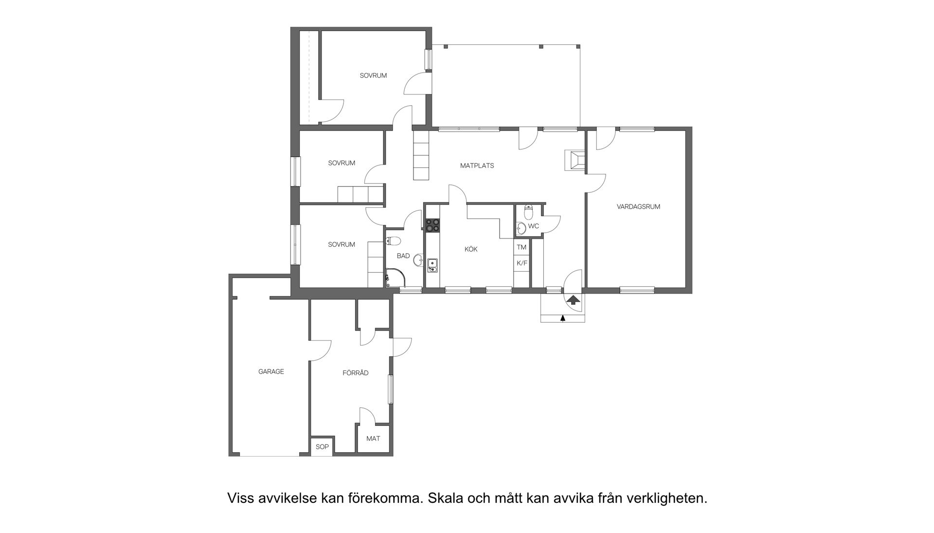 Villa, Sannahedsvägen 42, Hallsberg