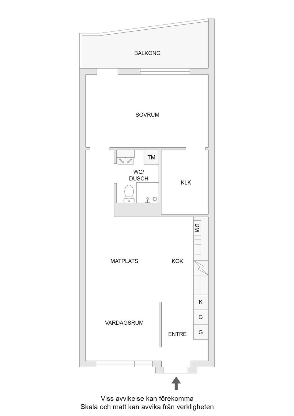 Bostadsrätt, Gamla Kronvägen 49, Centrala Partille, Partille