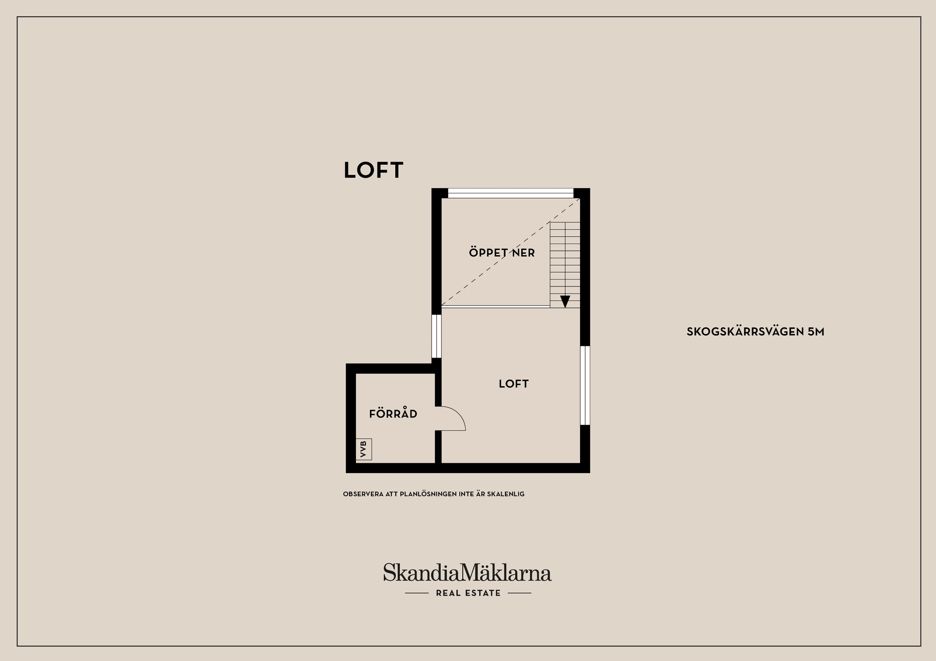 Bostadsrätt, Skogskärrsvägen 5M, Huddinge - Högmora, Huddinge