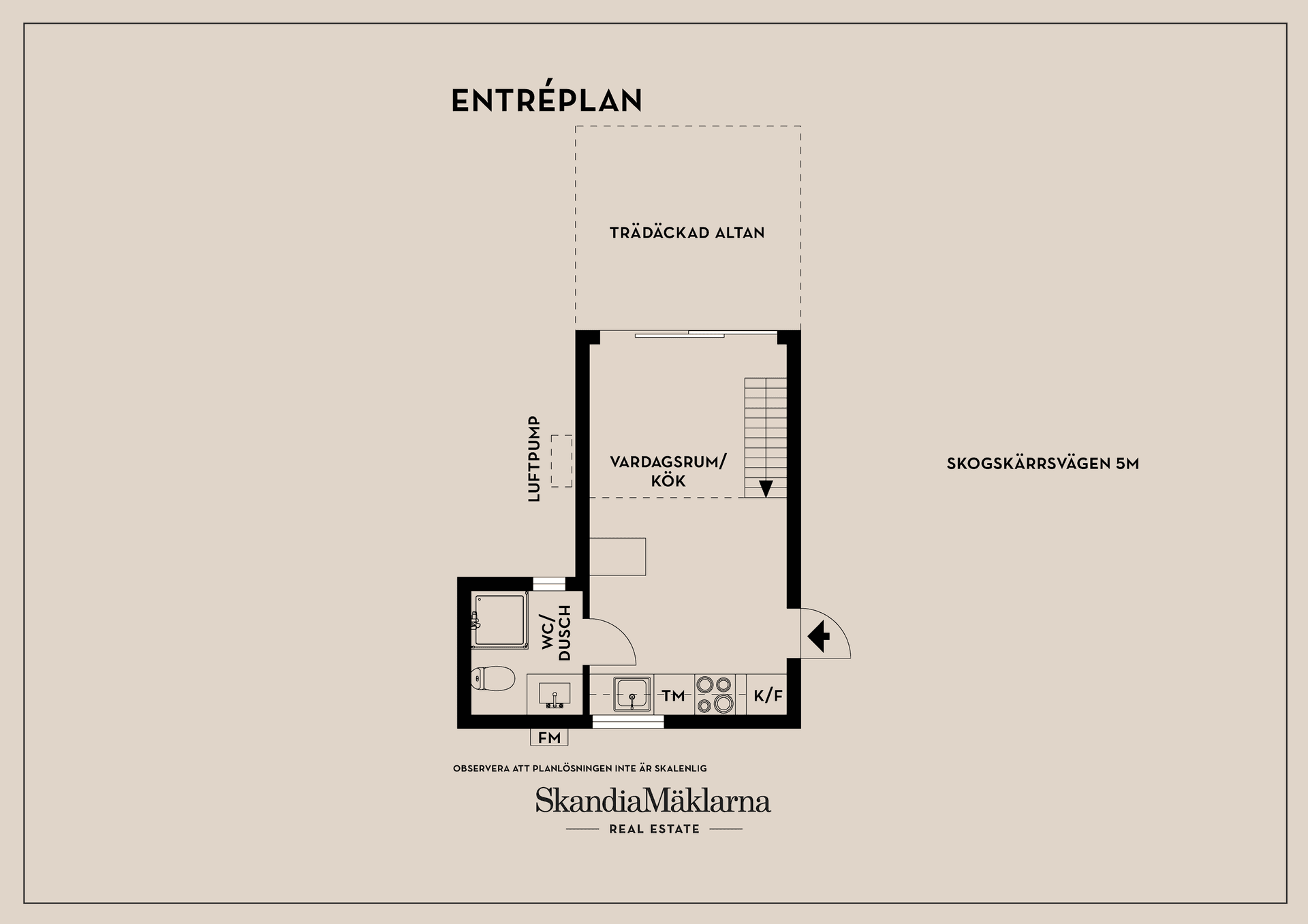 Bostadsrätt, Skogskärrsvägen 5M, Huddinge - Högmora, Huddinge