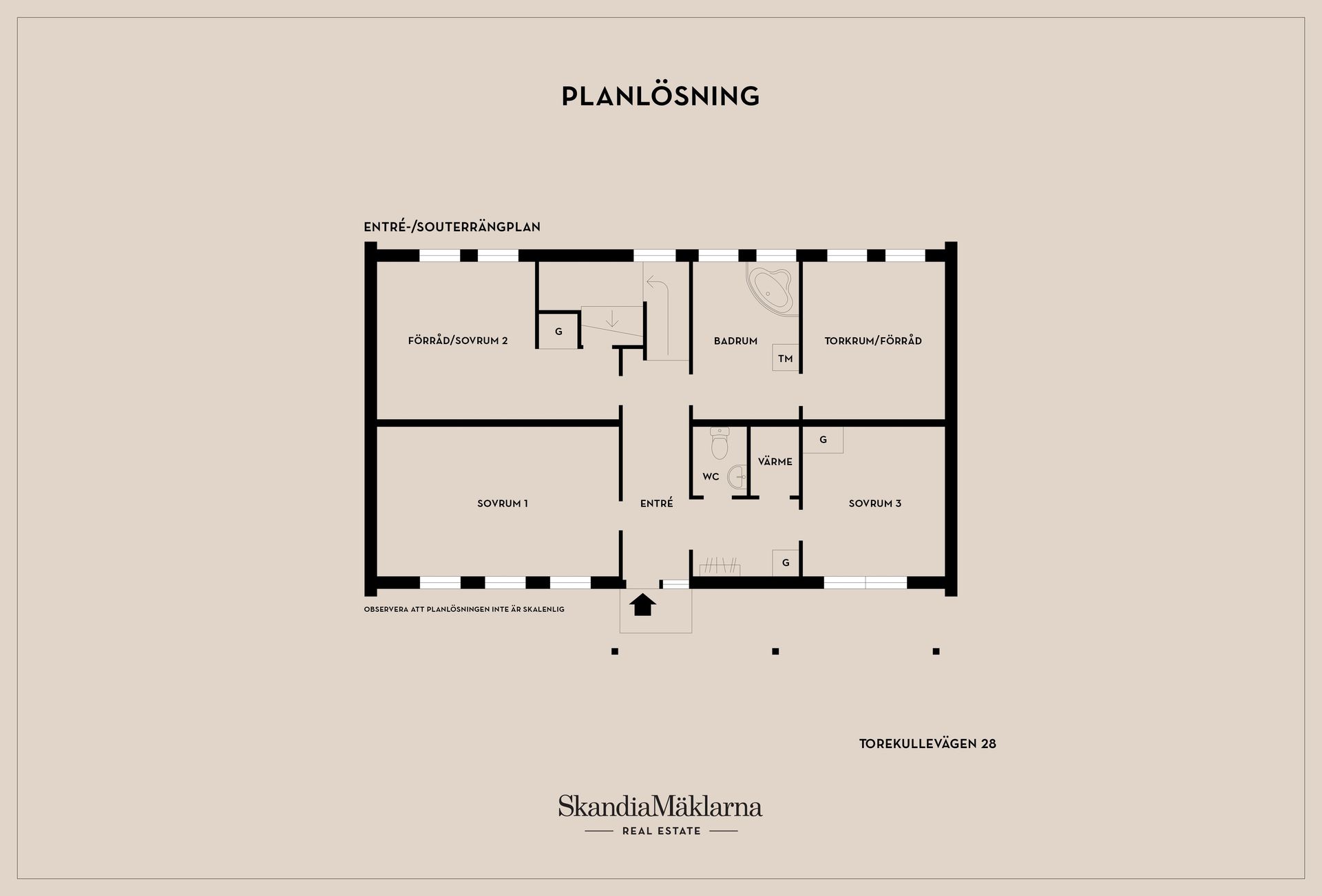 Villa, Torekullevägen 28, Kungsbacka