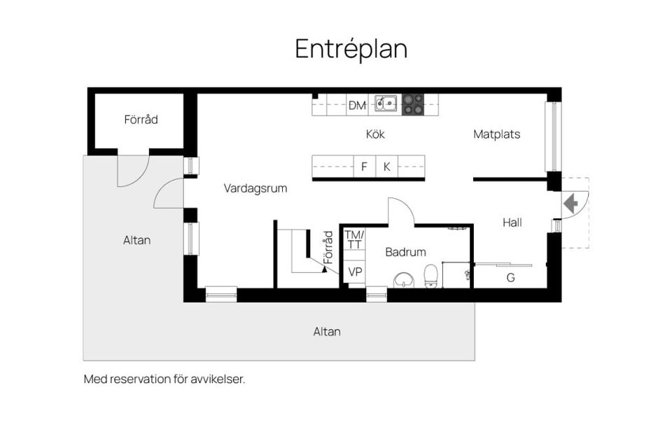 Radhus, Mor Eleonoras Väg 15a, Björkris, Kungsbacka