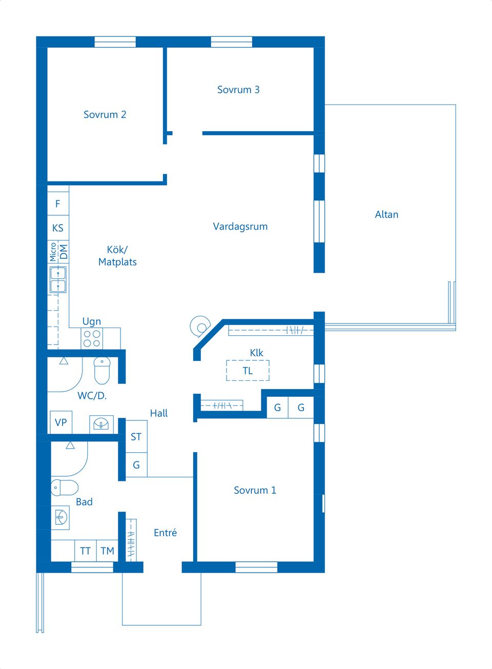 Bostadsrätt, Radhus, Parhus 118  i BRF Lagerbladet, Björnö, Norrtälje
