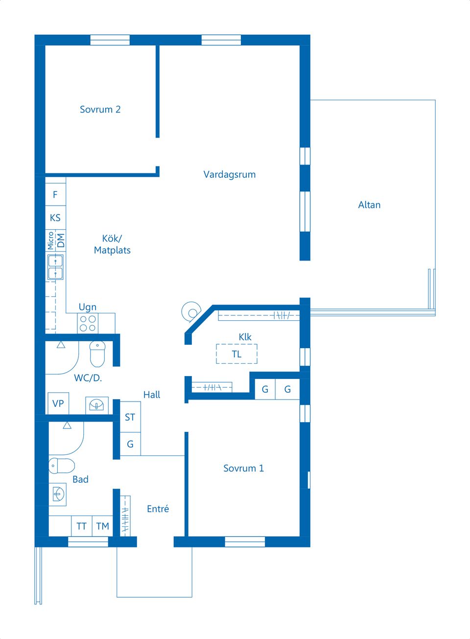 Bostadsrätt, Radhus, Parhus 118  i BRF Lagerbladet, Björnö, Norrtälje