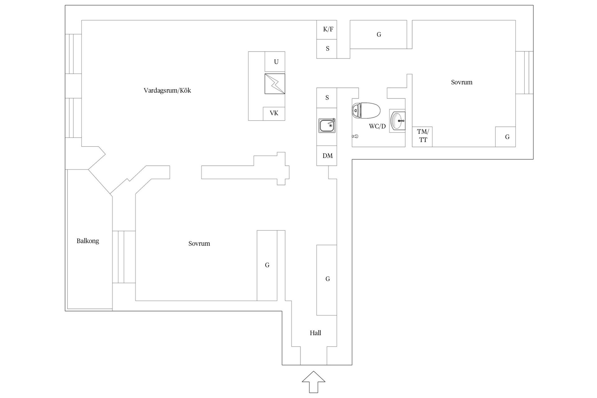 Bostadsrätt, Fleminggatan 58, 3tr, Kungsholmen - Fridhemsplan, Stockholm