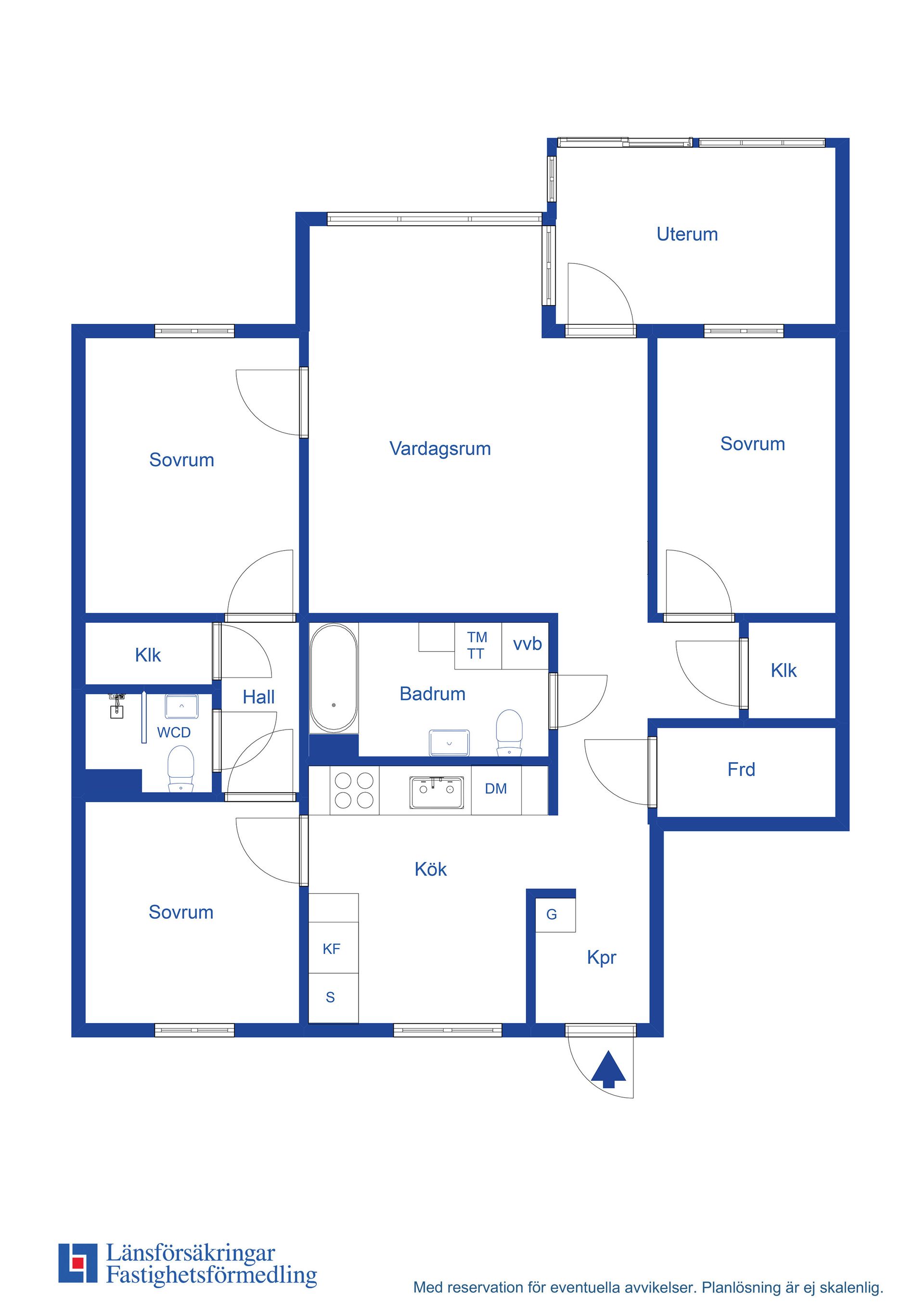 Bostadsrätt, Ardennergatan 34F, Solbacken, Ystad
