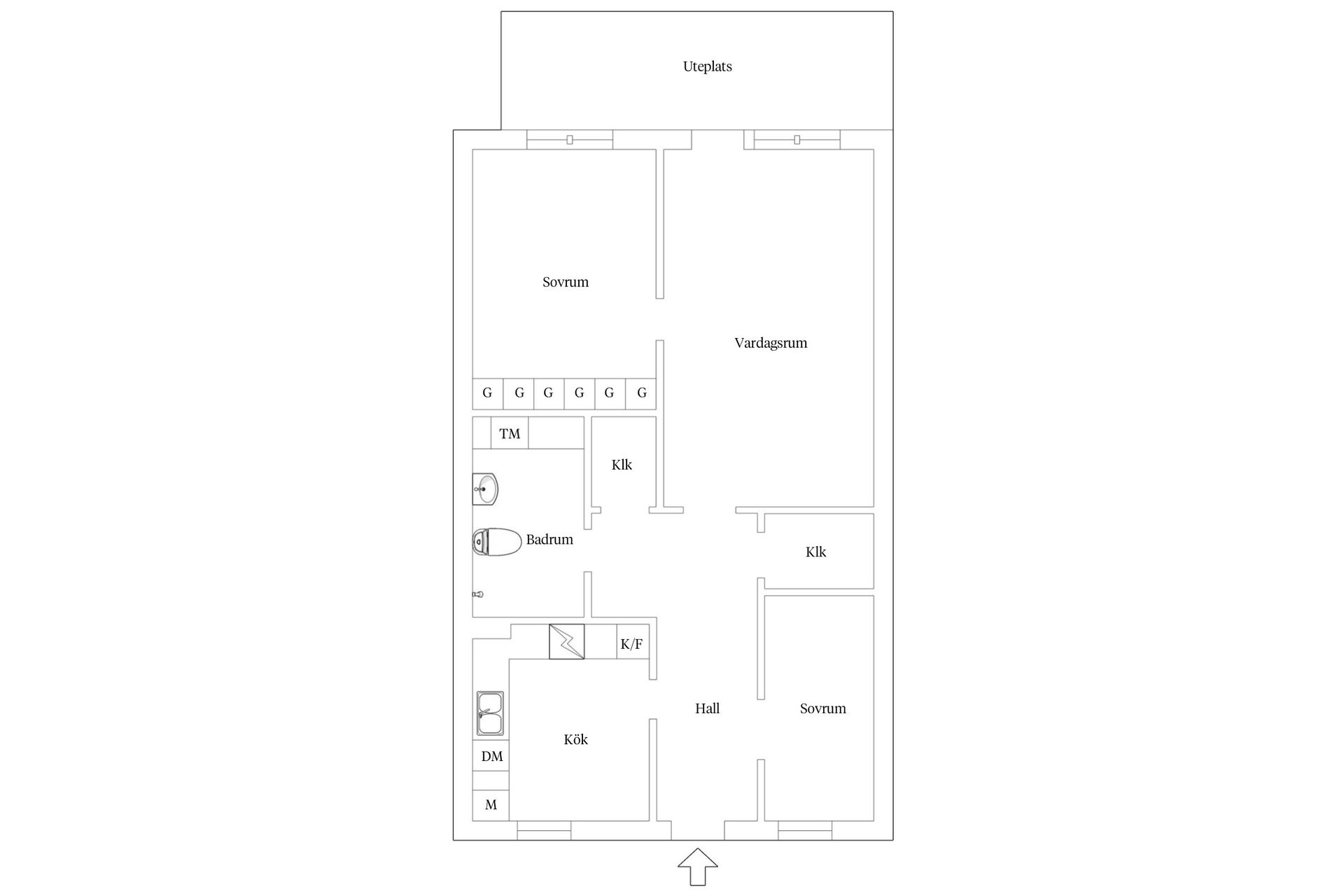 Bostadsrätt, Benvägen 27, Bjurhovda, Västerås