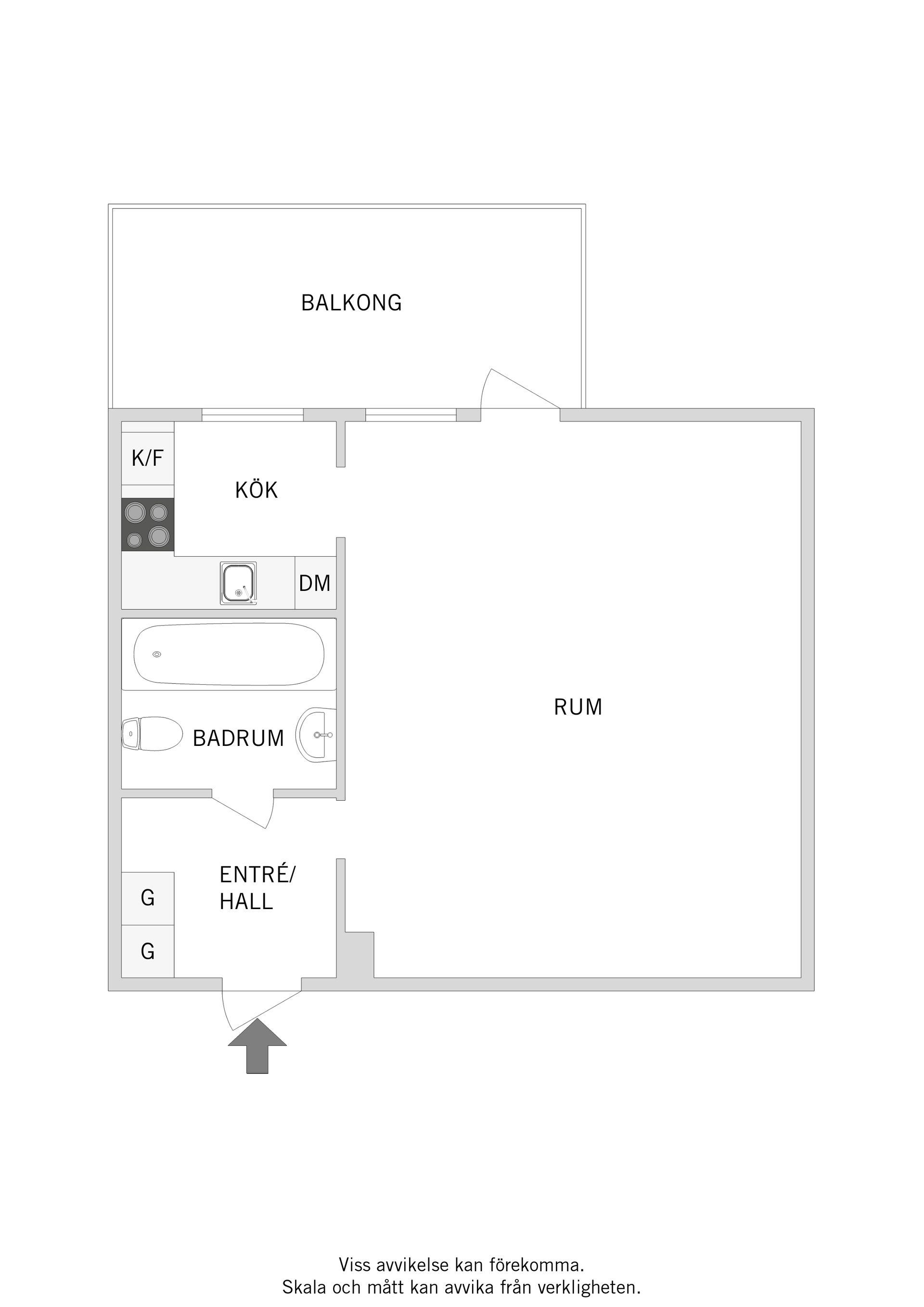 Bostadsrätt, Floragatan 4, Centrum, Kungälv