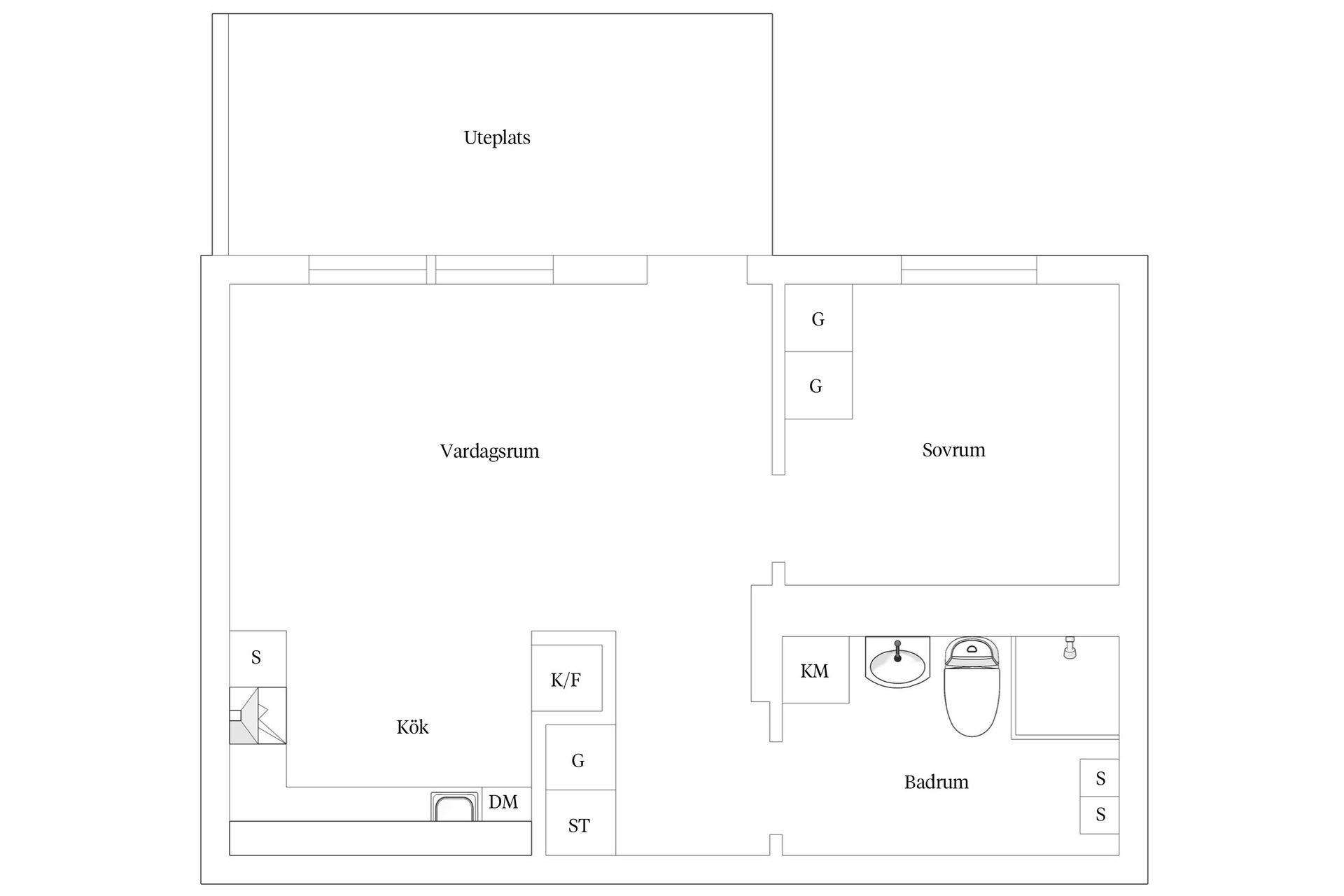 Bostadsrätt, Hyllie allé 32B, Hyllie, Malmö