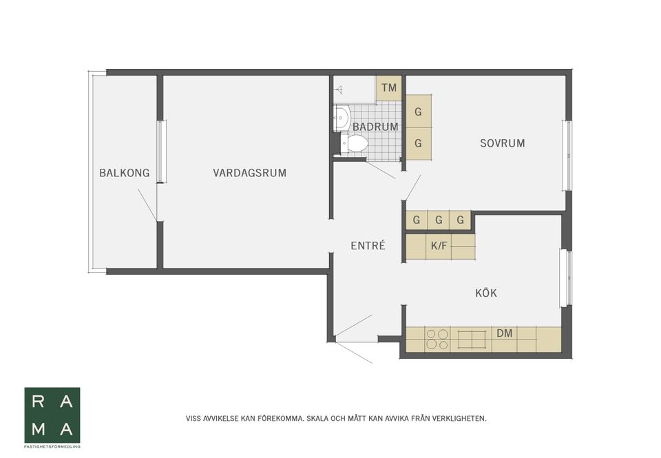 Bostadsrätt, Nygårdsvägen 18A, Gamla Näsby, Kristianstad