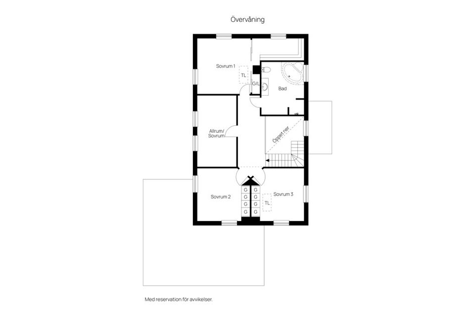 Villa, Lägerhyddsgatan 14, Rynningeåsen/Rynninge, Örebro
