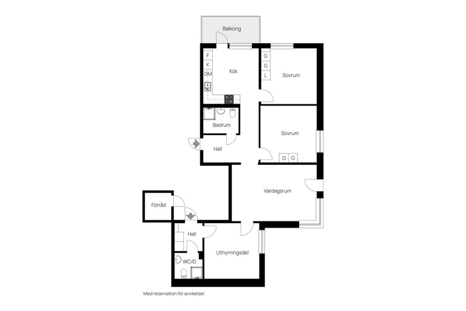Bostadsrätt, Kronängsvägen 27, Kronängen, Vaxholm