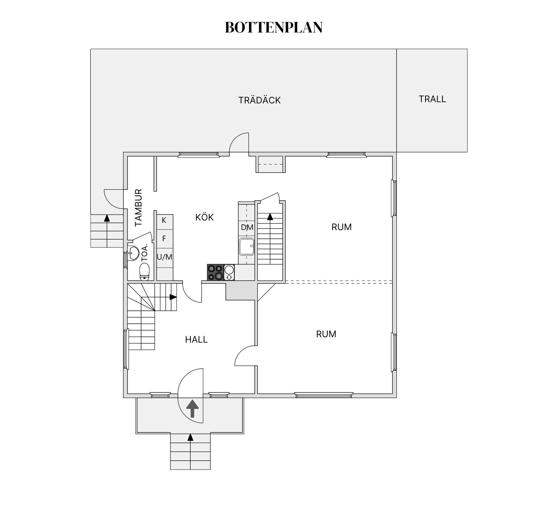 Villa, Kyrkvägen 17, Gnosjö