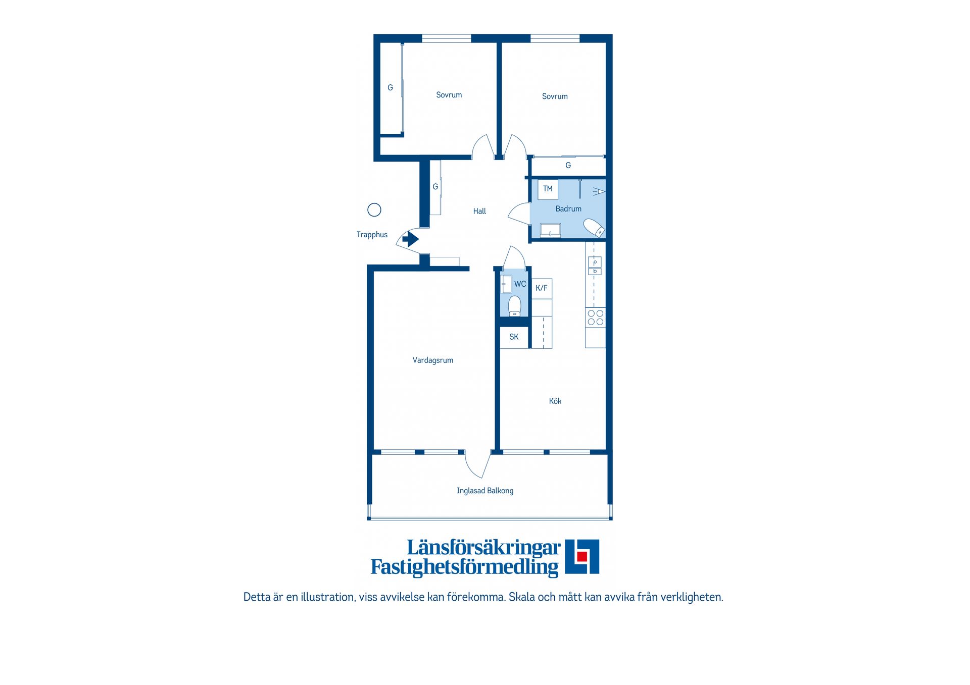 Bostadsrätt, Myntgatan 73, Moröhöjden, Skellefteå