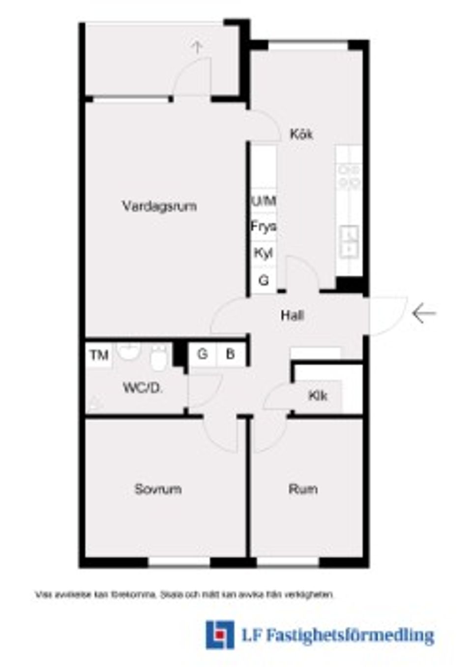 Bostadsrätt, Biologigränd 39, Ålidhem, Umeå