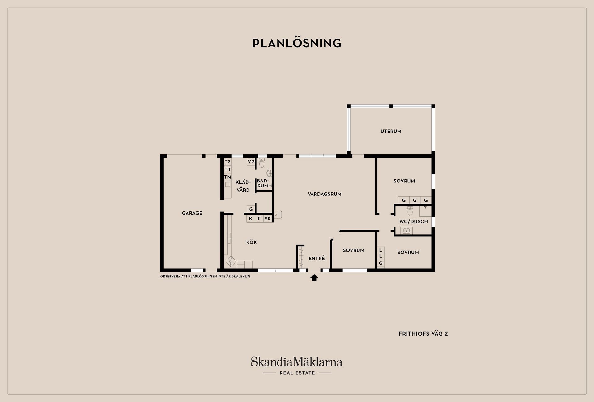 Villa, Frithiofs väg 2, Kävlinge