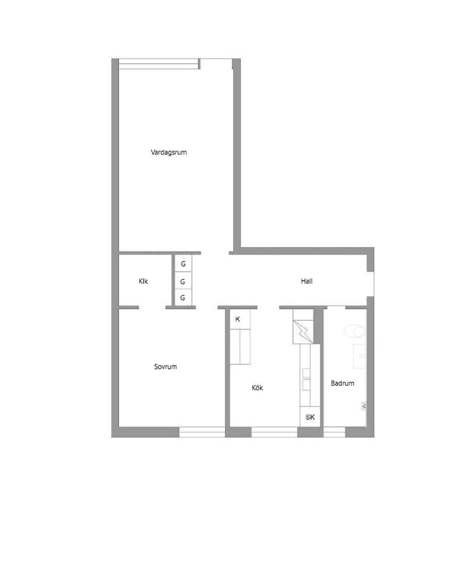 Bostadsrätt, Ringen 73A, Boliden, Skellefteå