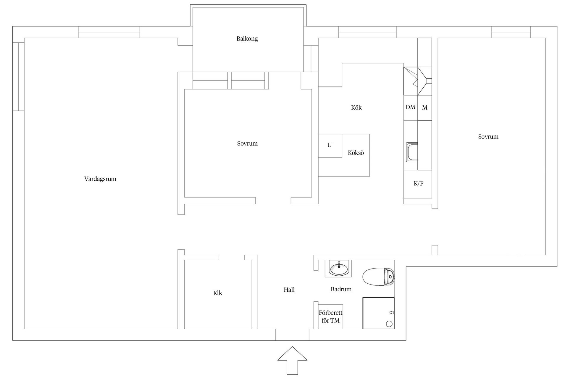 Bostadsrätt, Blåsutgatan 2, Majorna, Göteborg