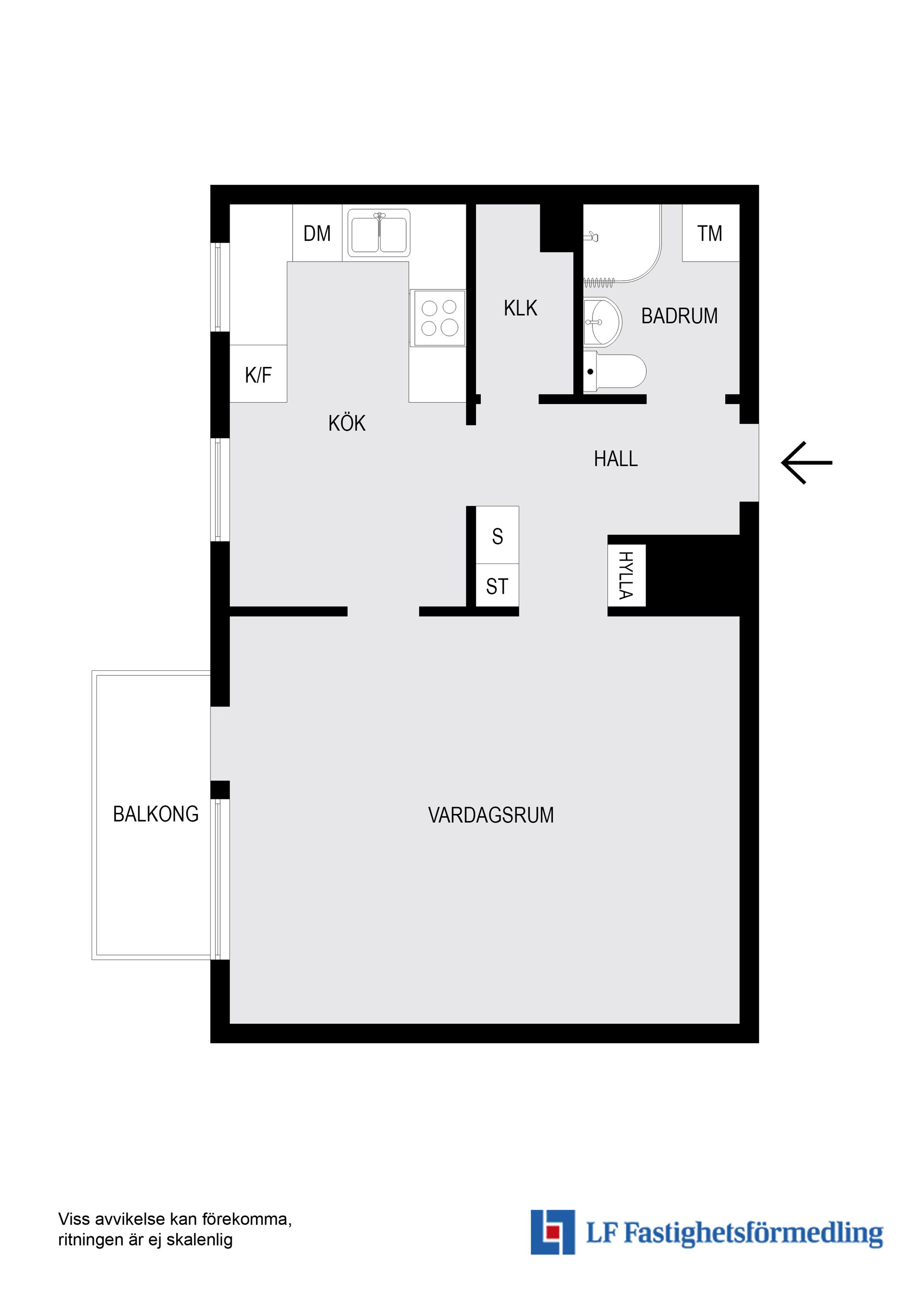 Bostadsrätt, Trollesundsvägen 147, Högdalen, Stockholm