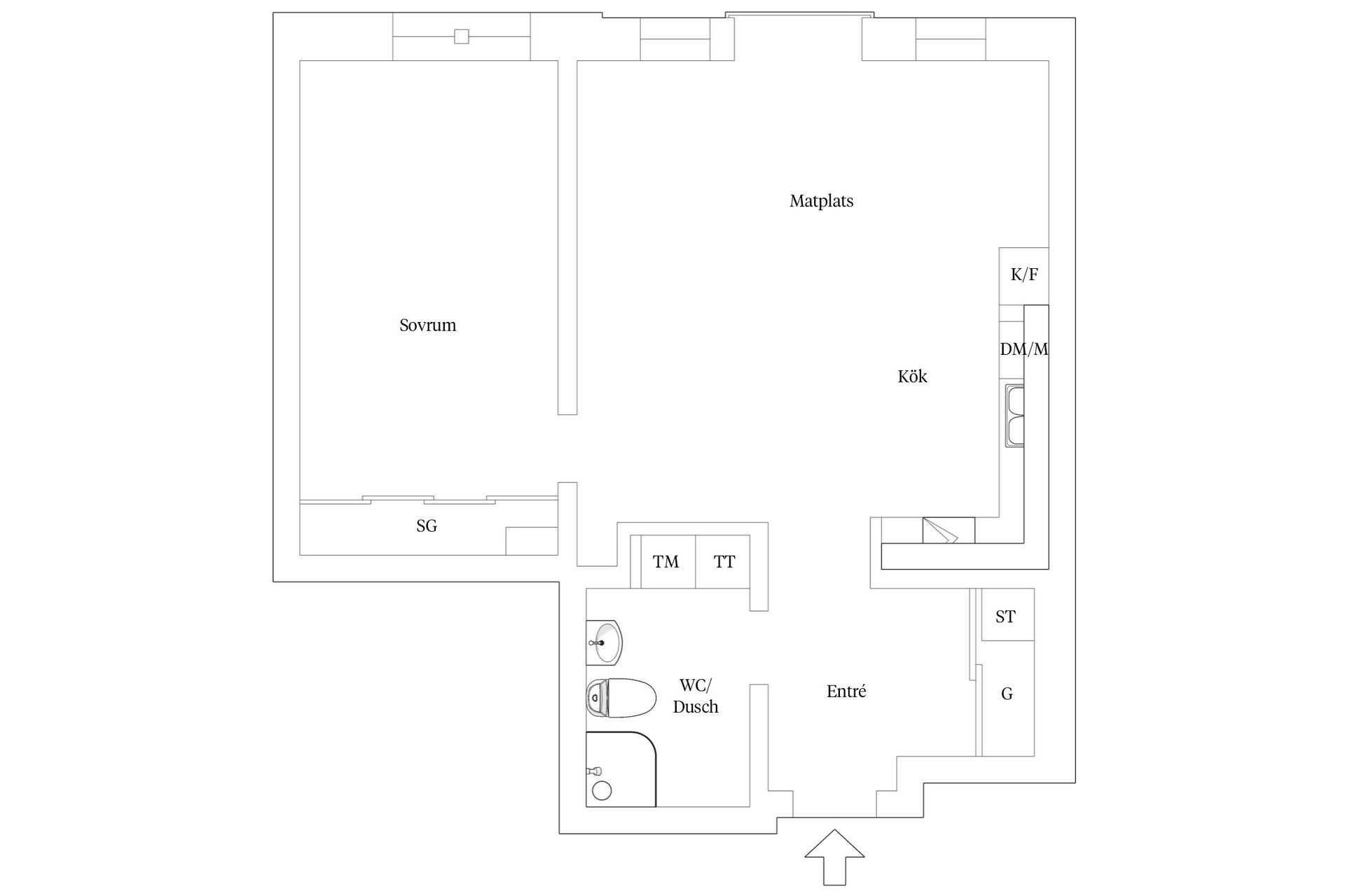 Bostadsrätt, Barlastgatan 26, Limhamns Sjöstad, Malmö