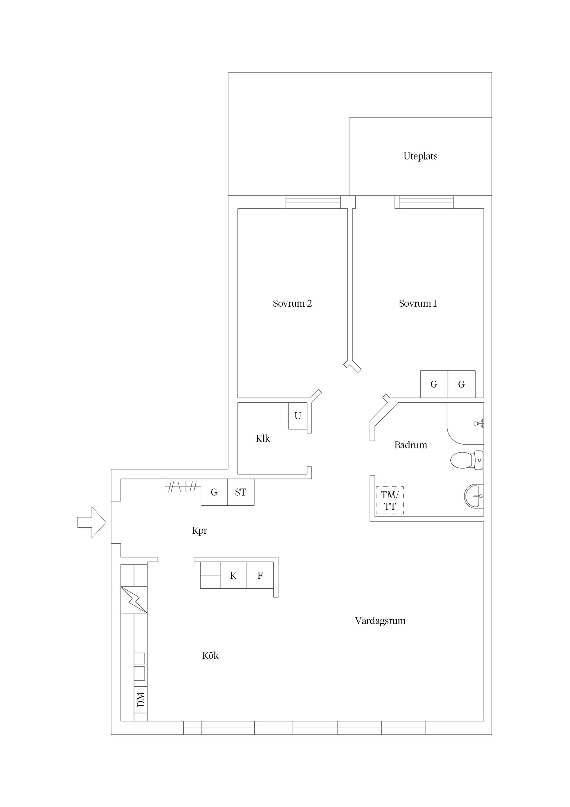 Bostadsrätt, Islandsgatan 6, Kungsängen, Uppsala