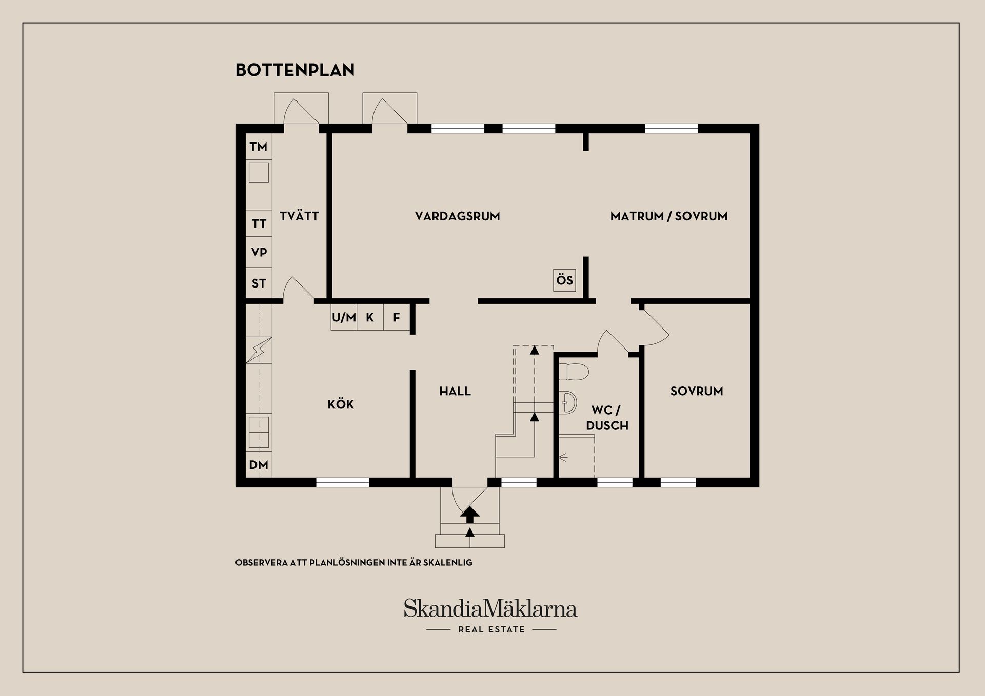 Villa, Oxhagsvägen 16, Lötkärr, Haninge
