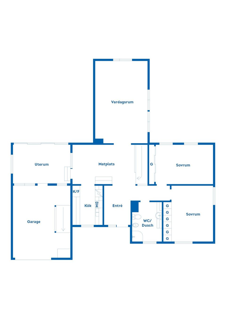 Villa, Ängsås väg 7, Rättvik