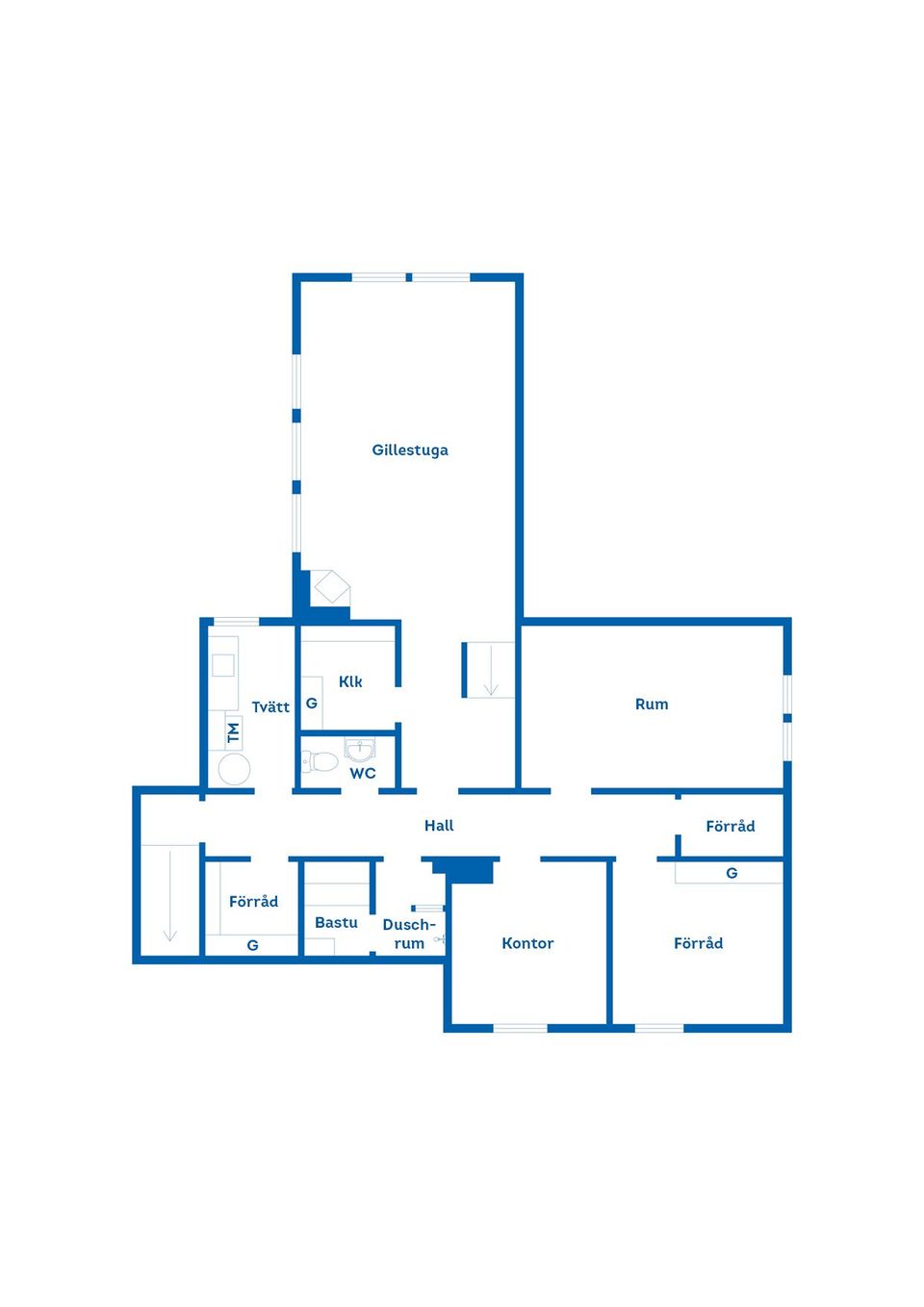 Villa, Ängsås väg 7, Rättvik