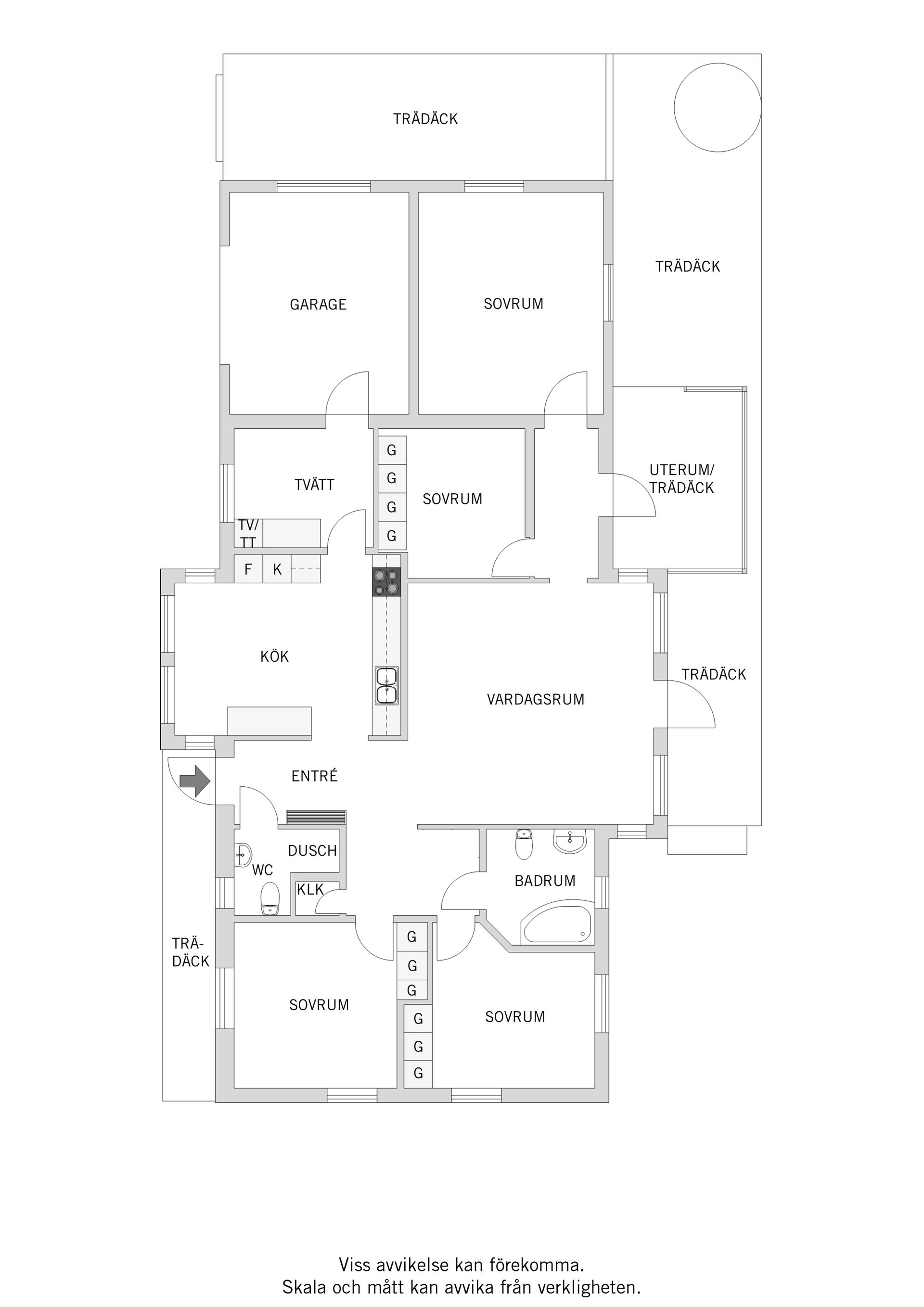 Villa, Duvesjön 344, Kungälv