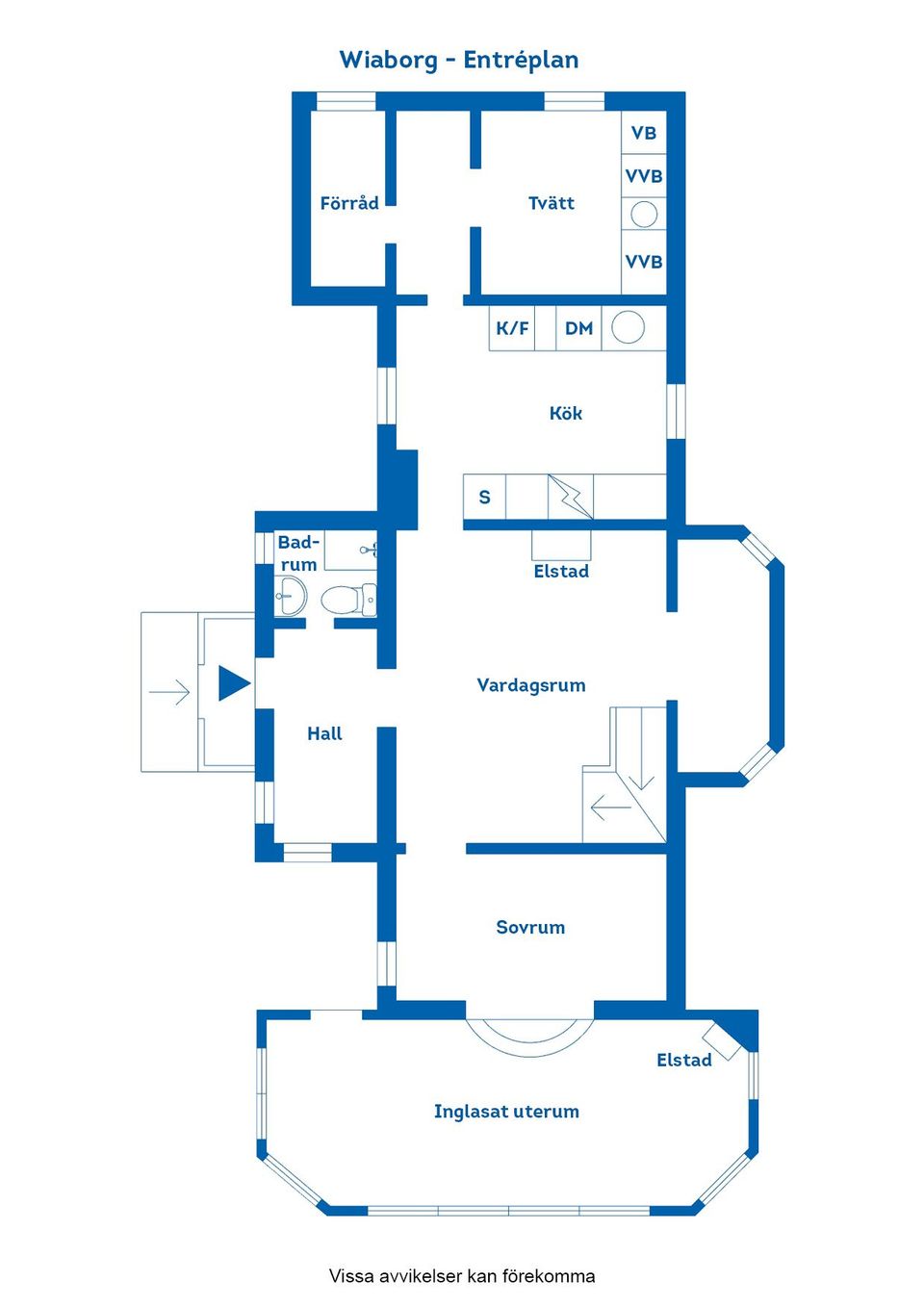 Villa, Wiaborg, Skärblacka, Norrköping