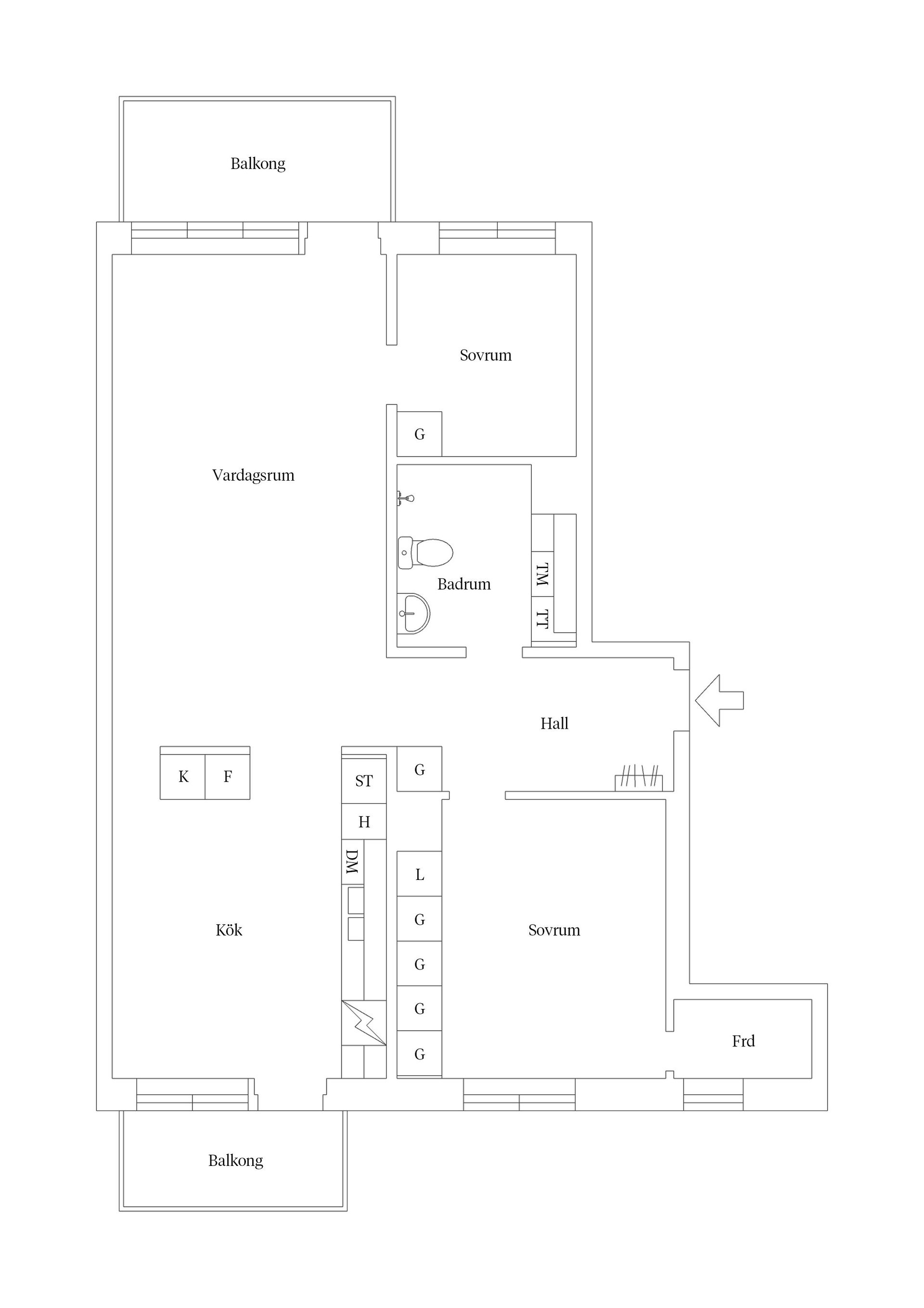 Bostadsrätt, Sollentunavägen 195B, Sollentuna Centrum, Sollentuna