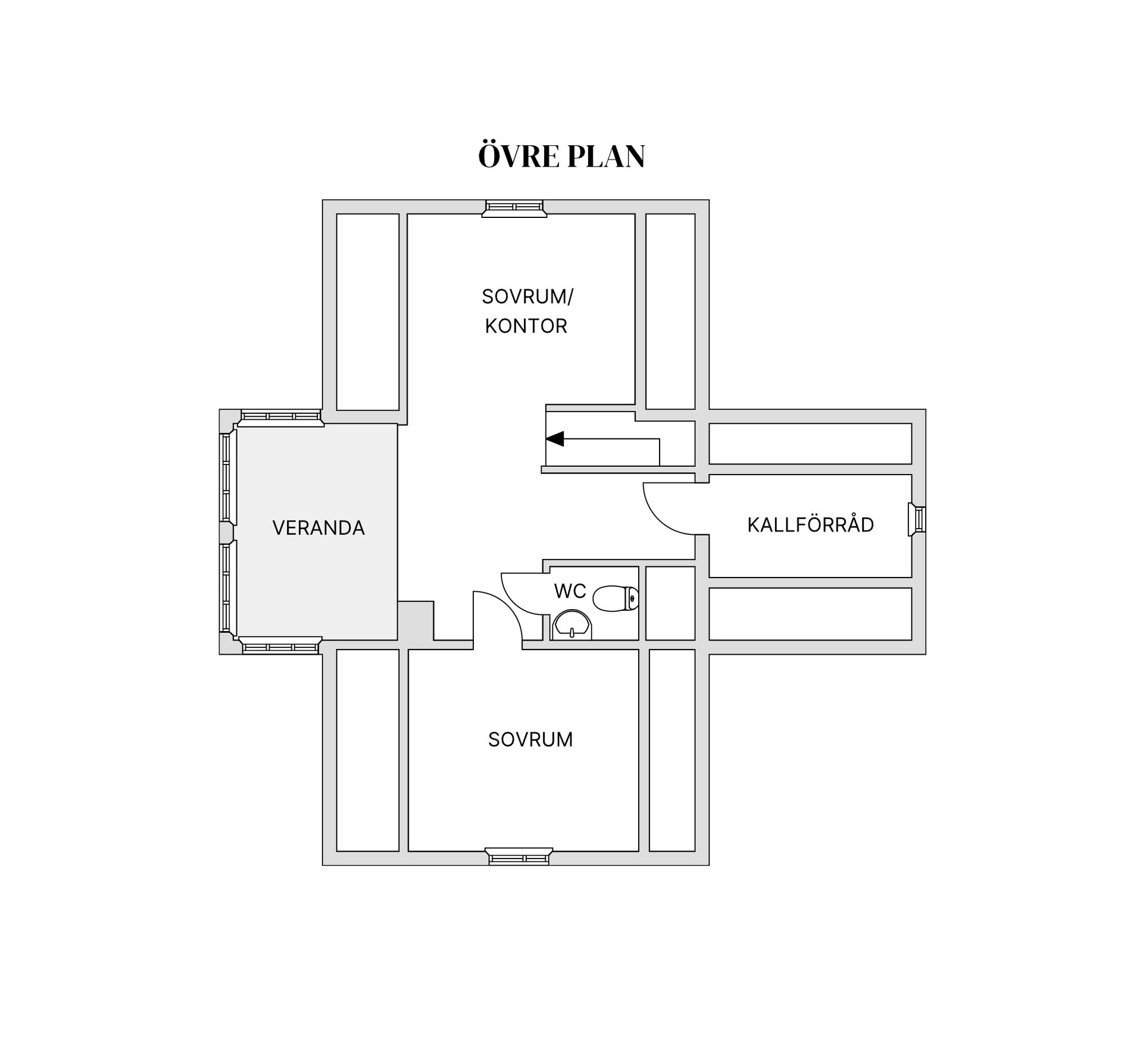 Villa, Strandhemsvägen 22, Ekenäs, Ronneby