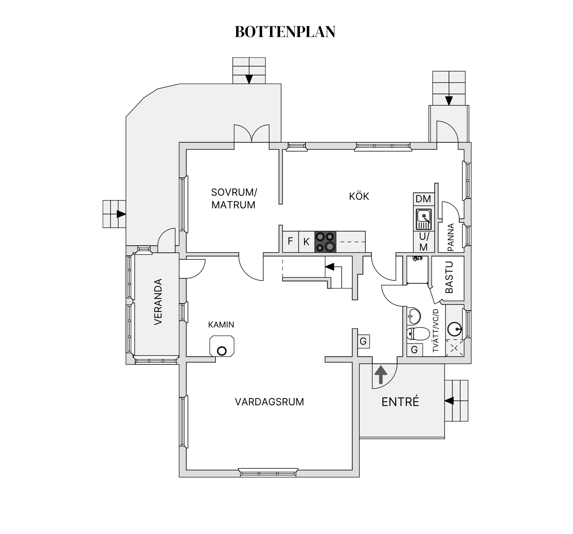 Villa, Strandhemsvägen 22, Ekenäs, Ronneby