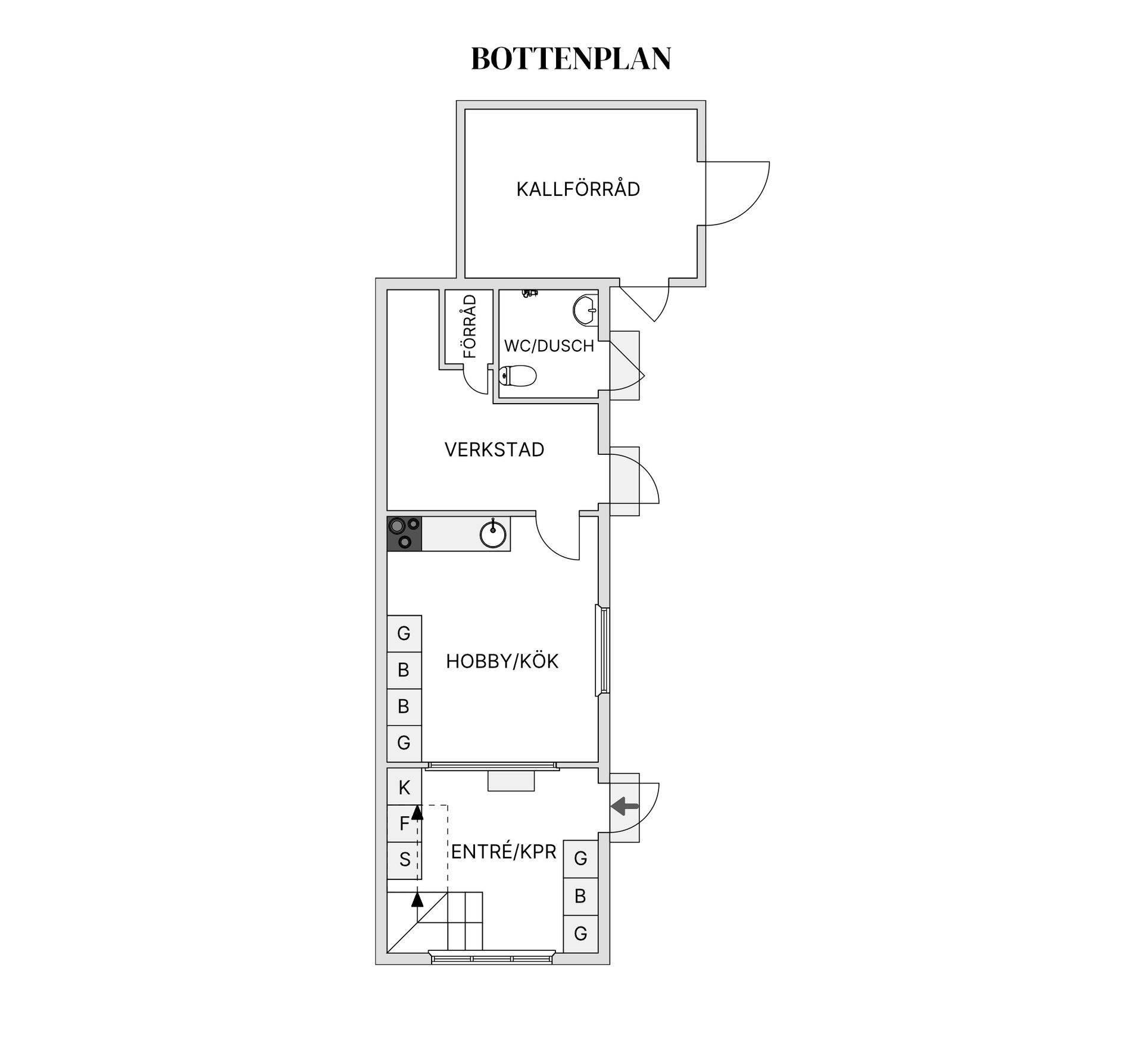Villa, Strandhemsvägen 22, Ekenäs, Ronneby