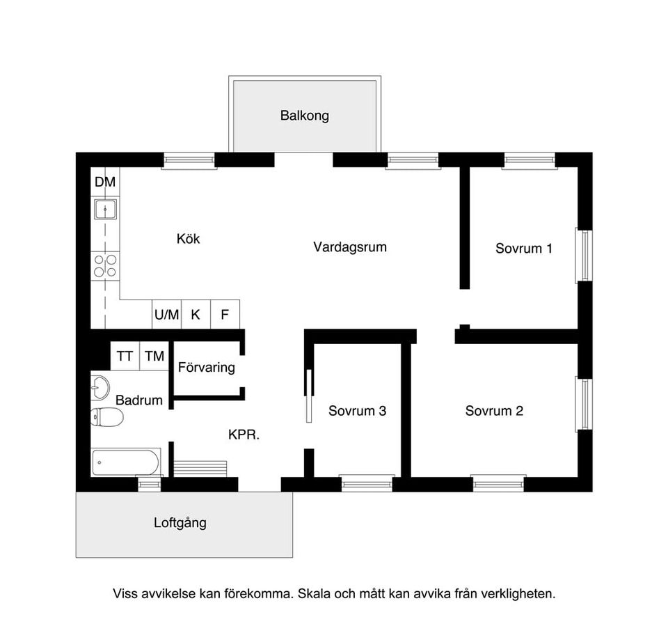 Bostadsrätt, Krukmakaregatan 9d, Lomma