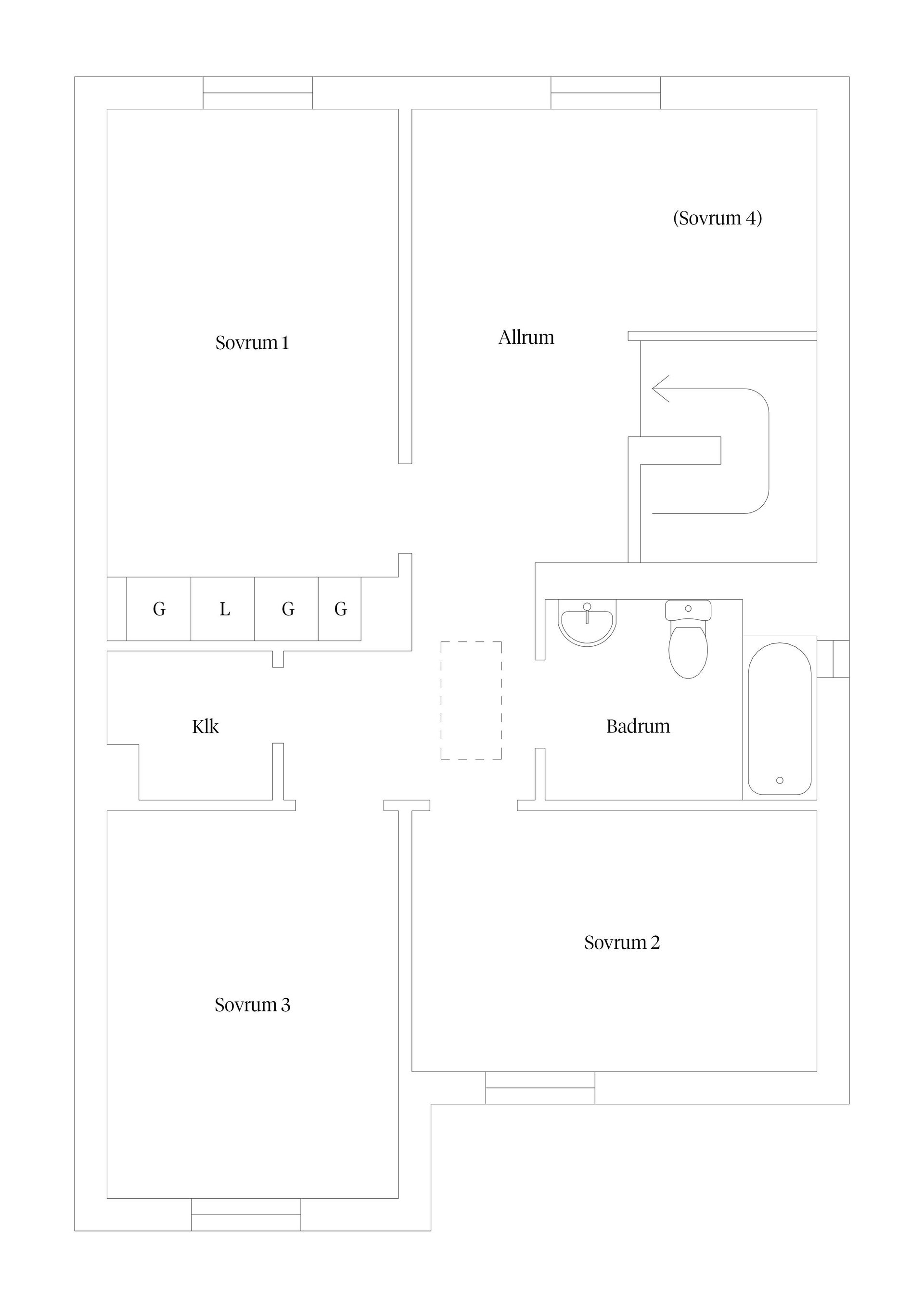 Bostadsrätt, Radhus, Gårdstunet 10, Eds Allé , Upplands Väsby
