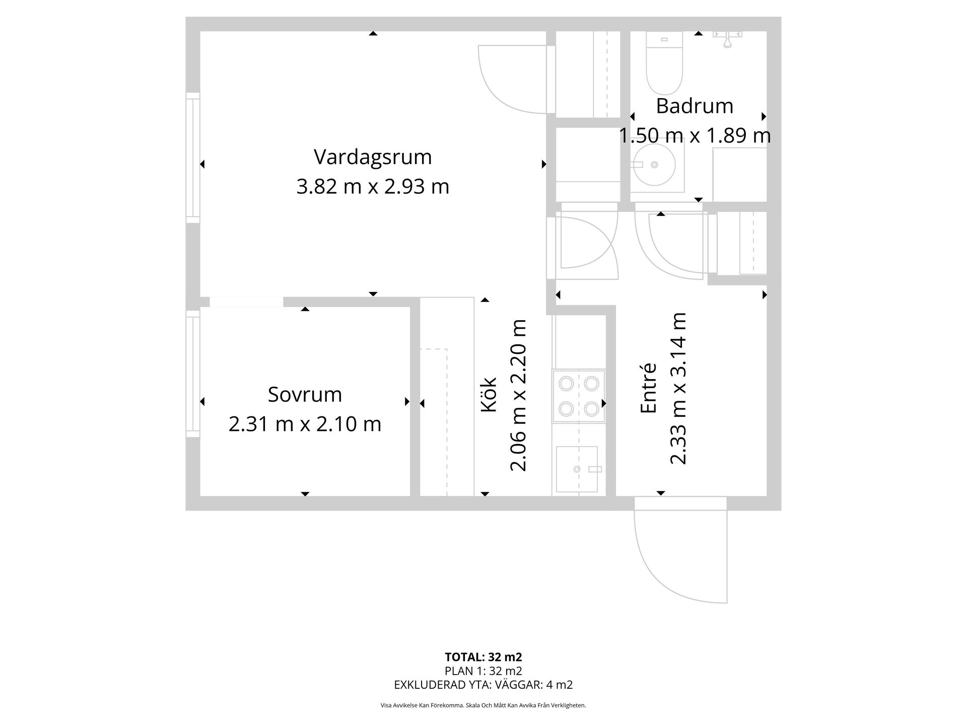 Bostadsrätt, Västerlånggatan 5C, Uddevalla centrum, Uddevalla