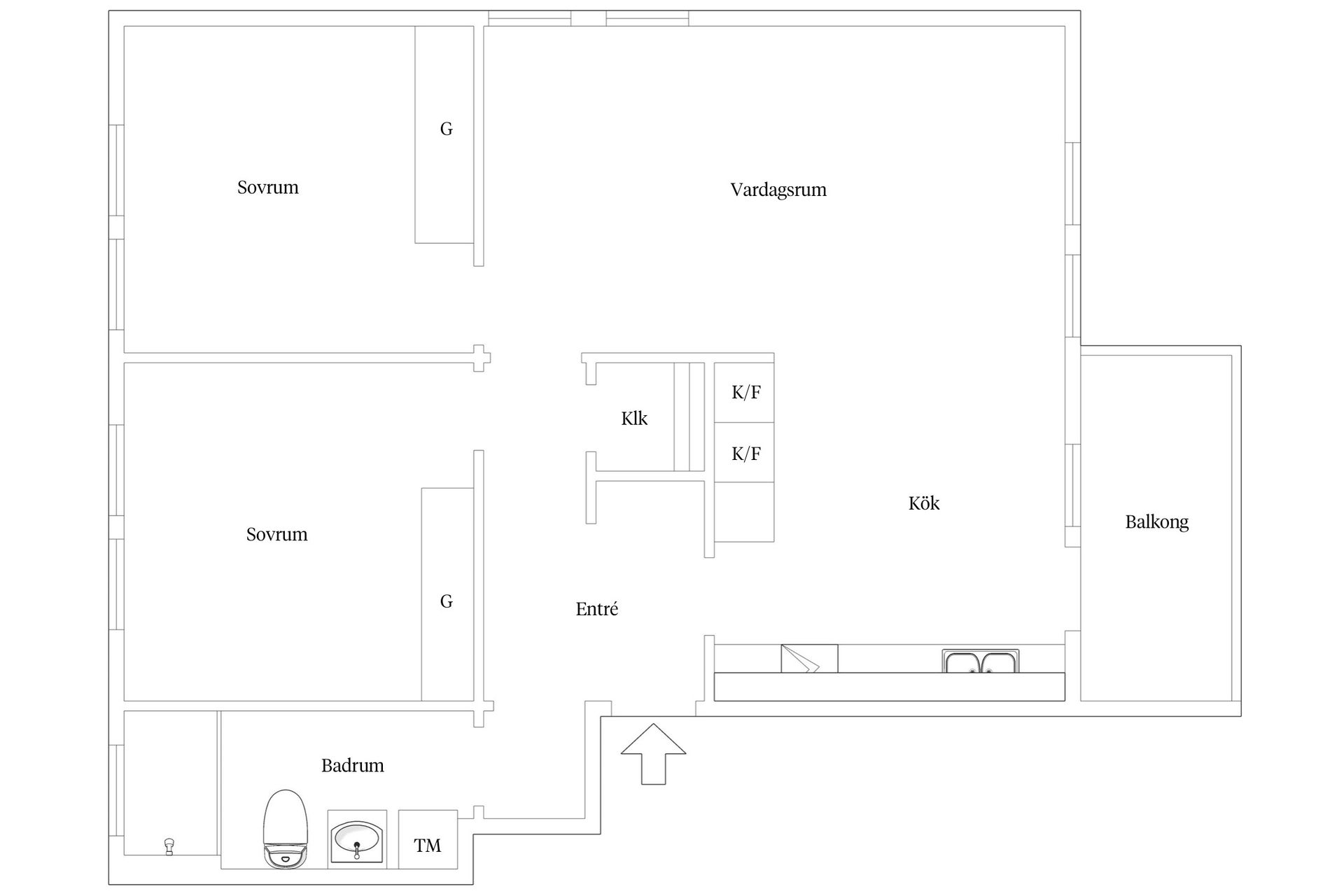 Bostadsrätt, Torstensonsgatan 39B, Lugnet, Borås