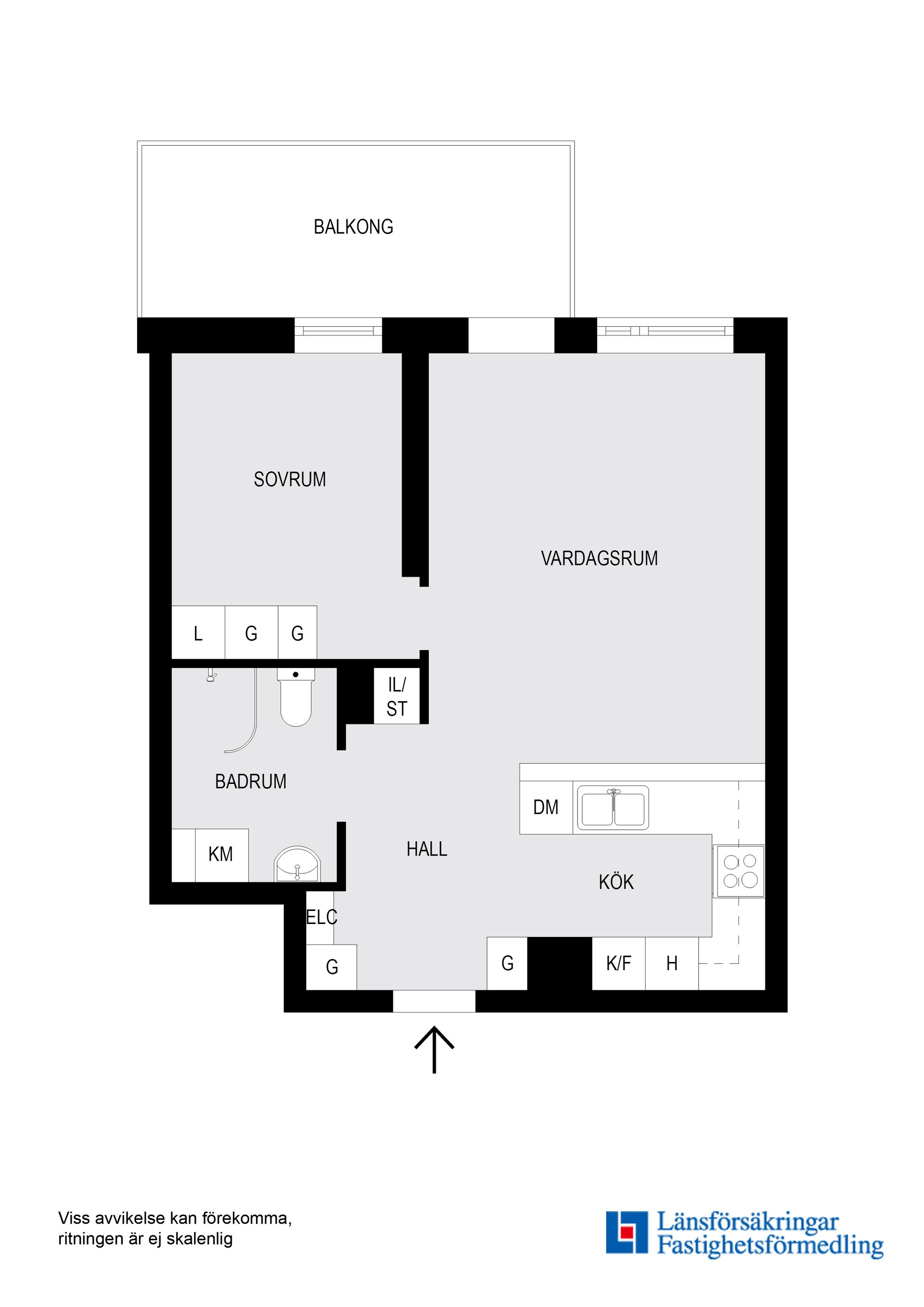 Bostadsrätt, Garagevägen 17, Blåsut, Stockholm