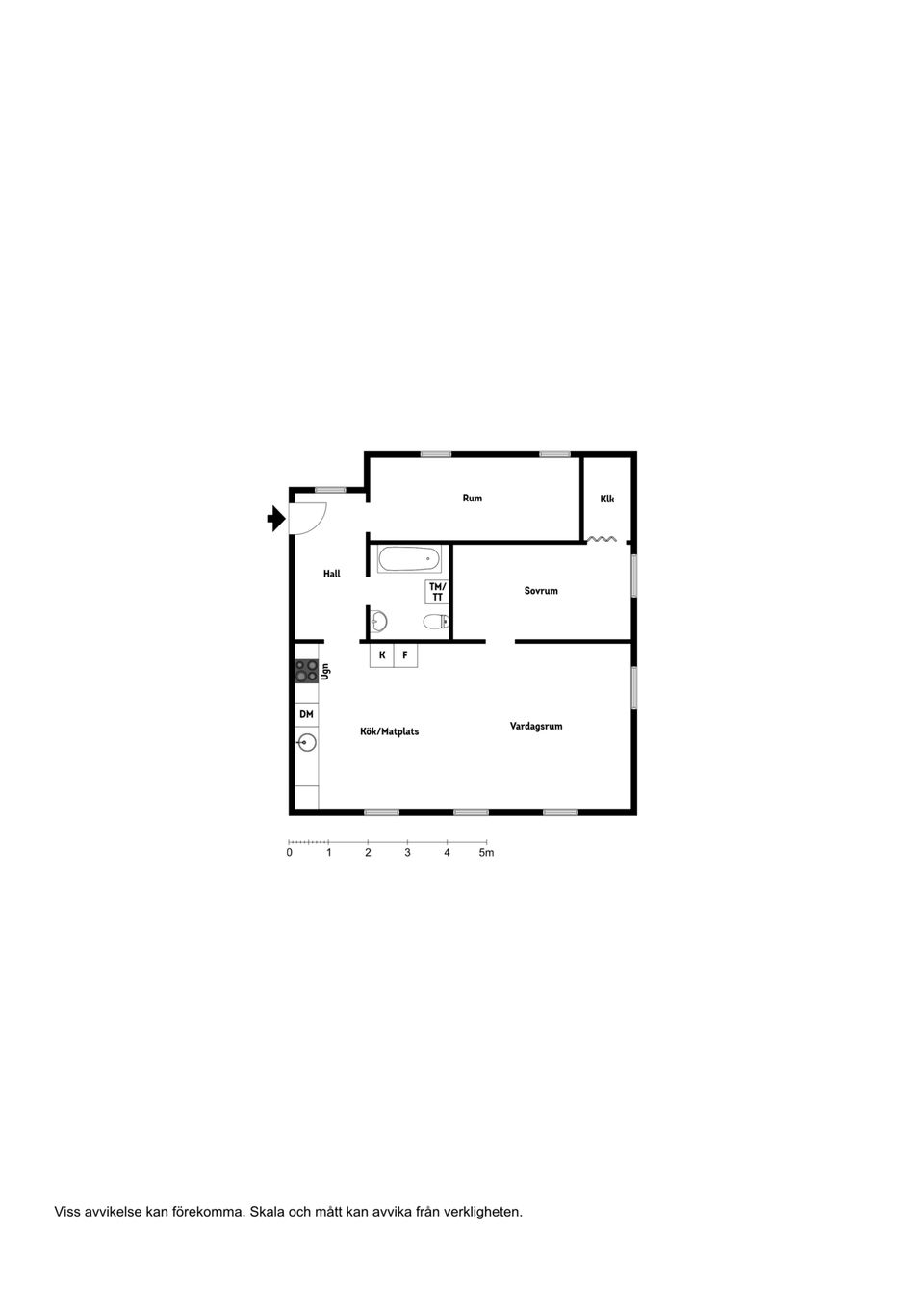 Bostadsrätt, Ruuthsesplanaden 6A, Höganäs