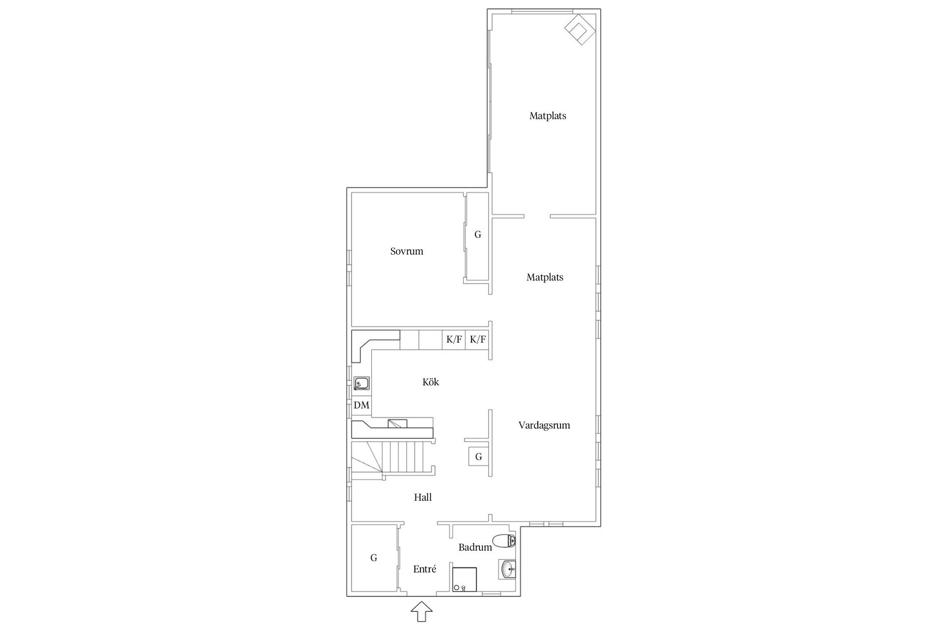 Villa, Landskronavägen 786, Rydebäck, Helsingborg