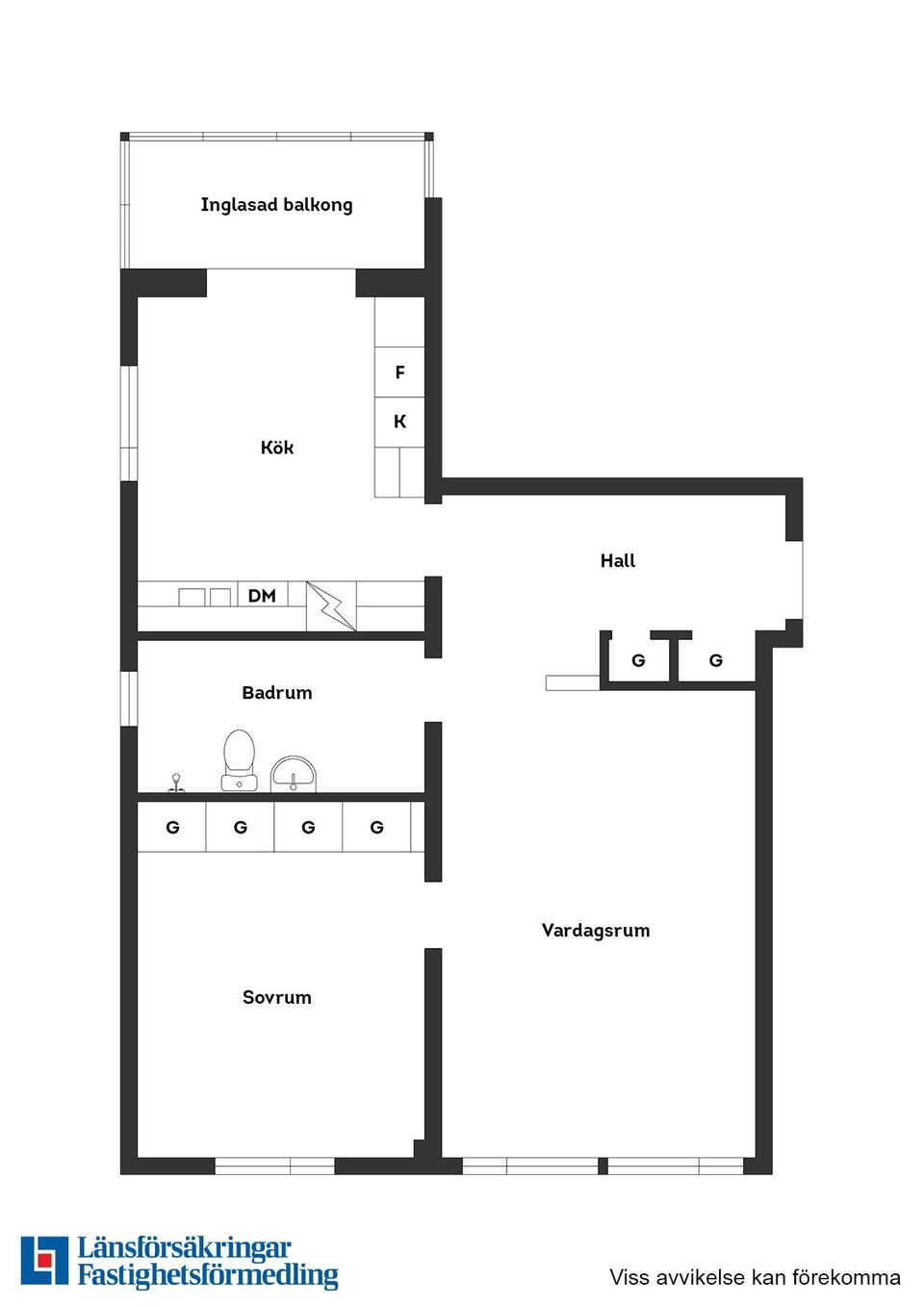 Bostadsrätt, Bergsgatan 28, Frösön, Östersund