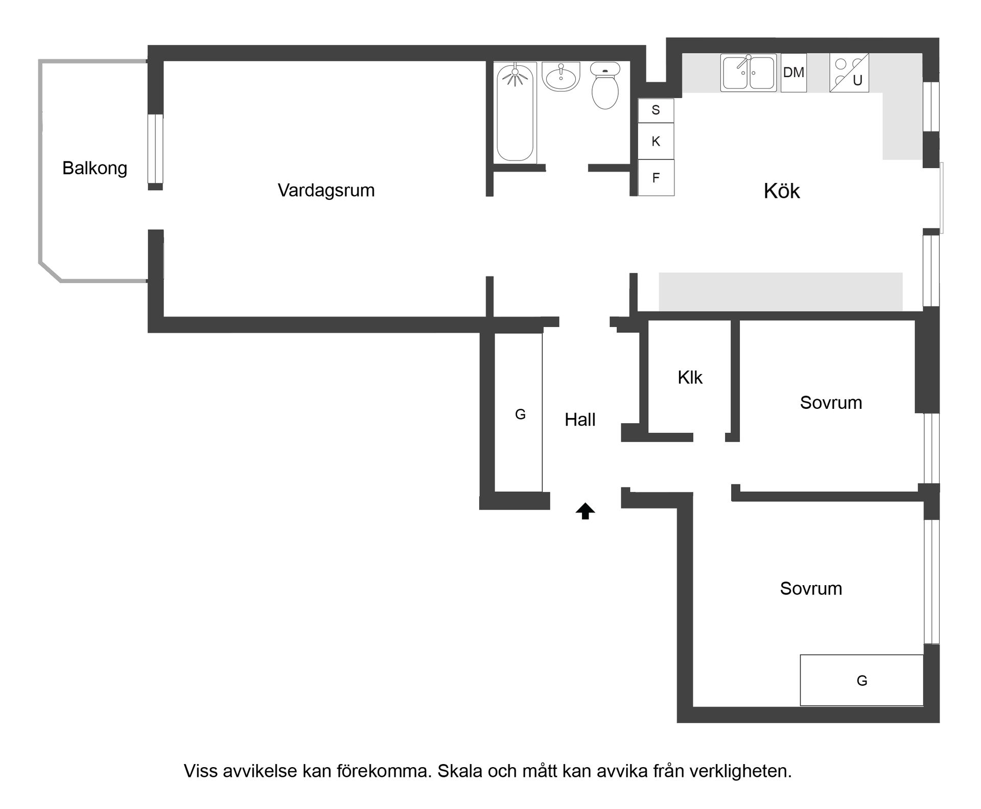 Bostadsrätt, Rösgången 27, Vidablick, Norrköping
