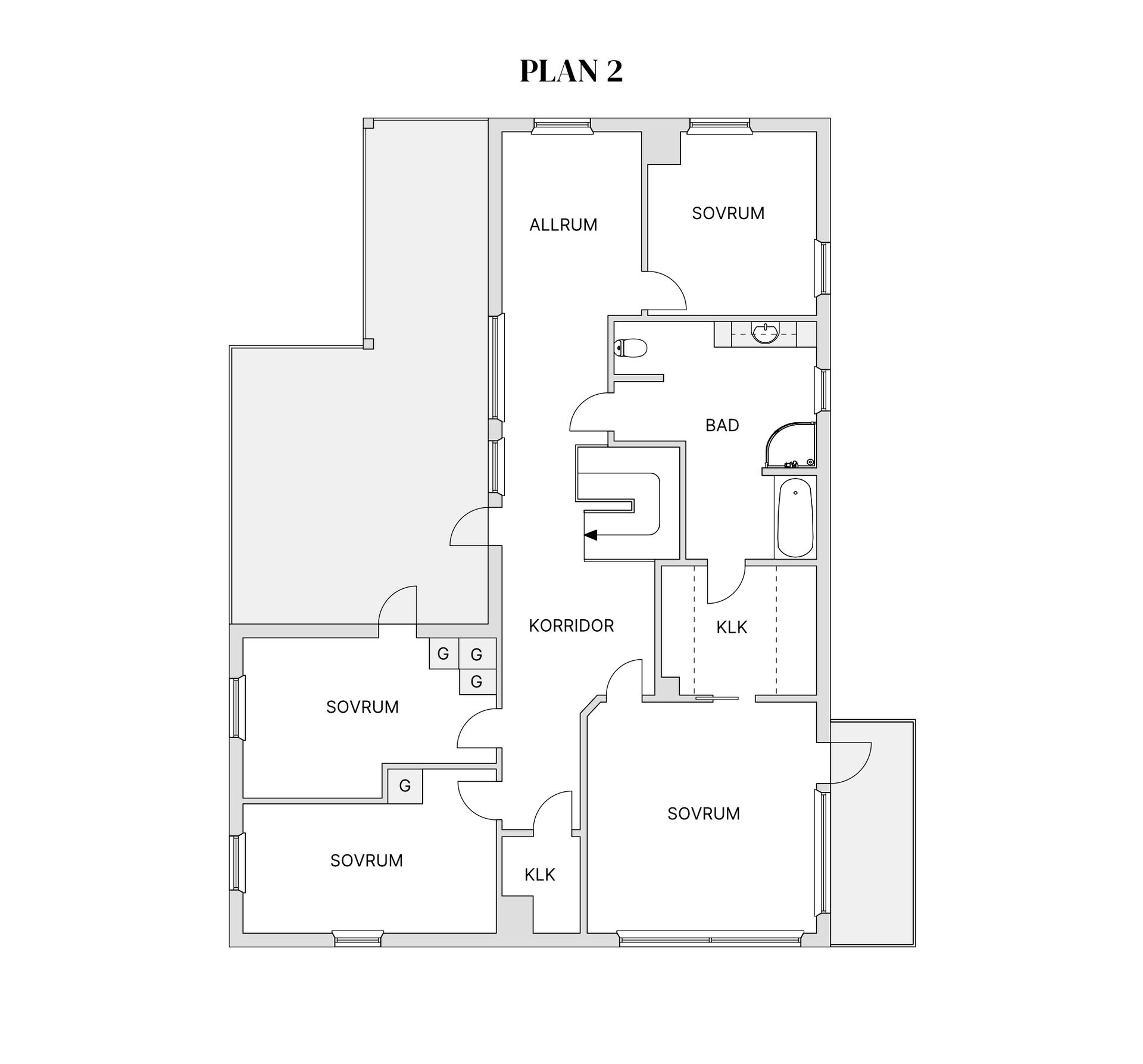 Villa, Grimvägen 10, Sigtuna - Granby Strand, Sigtuna