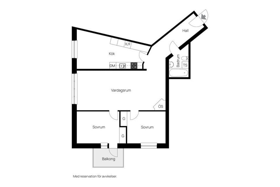 Bostadsrätt, Hästgatan 10 B, Visby innerstad, Gotland
