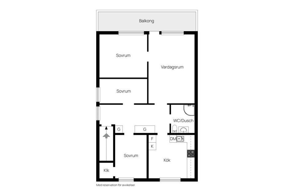 Bostadsrätt, Lännavägen 42, Visby - Länna, Gotland